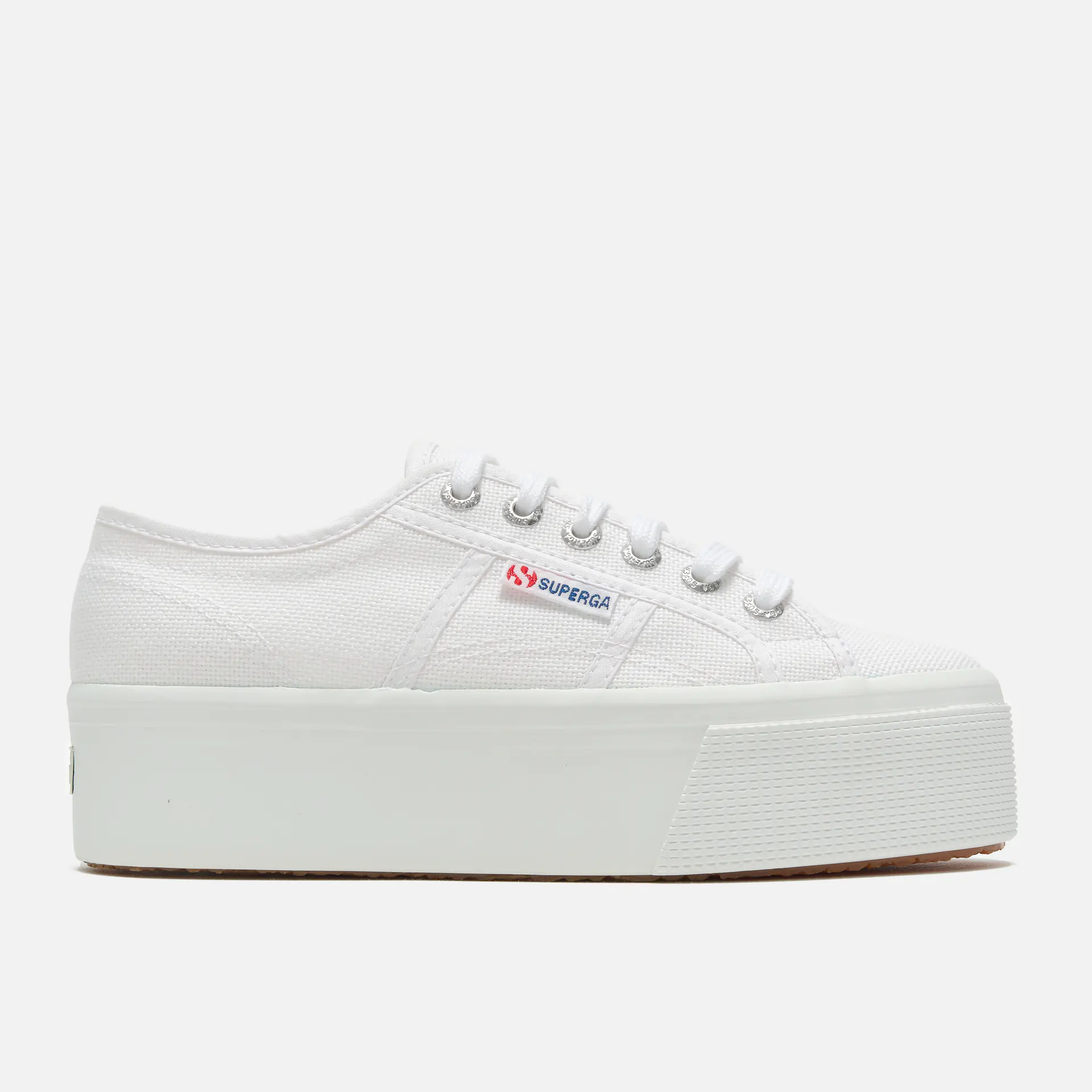 Superga 2790 Cotu Linea Up And Down Sneaker White