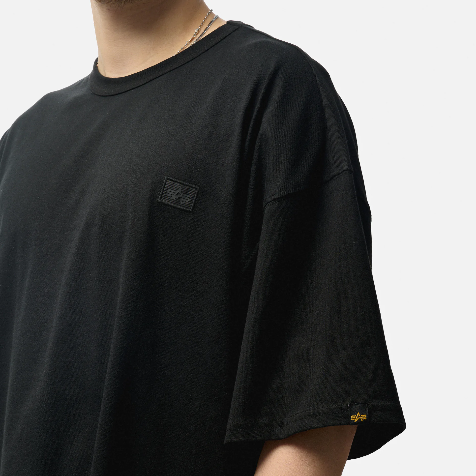 Alpha Industries Heavy Essentials Relaxed T-Shirt Black