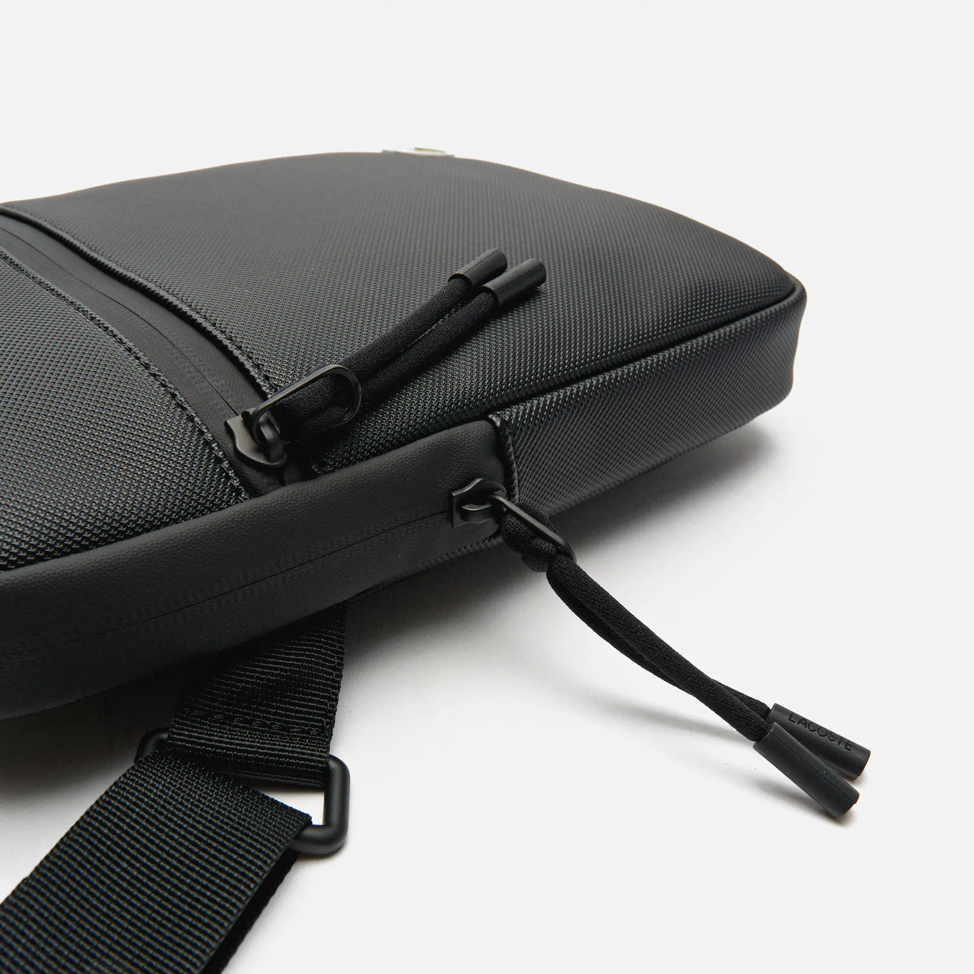 Lacoste Flat Crossover Bag Noir