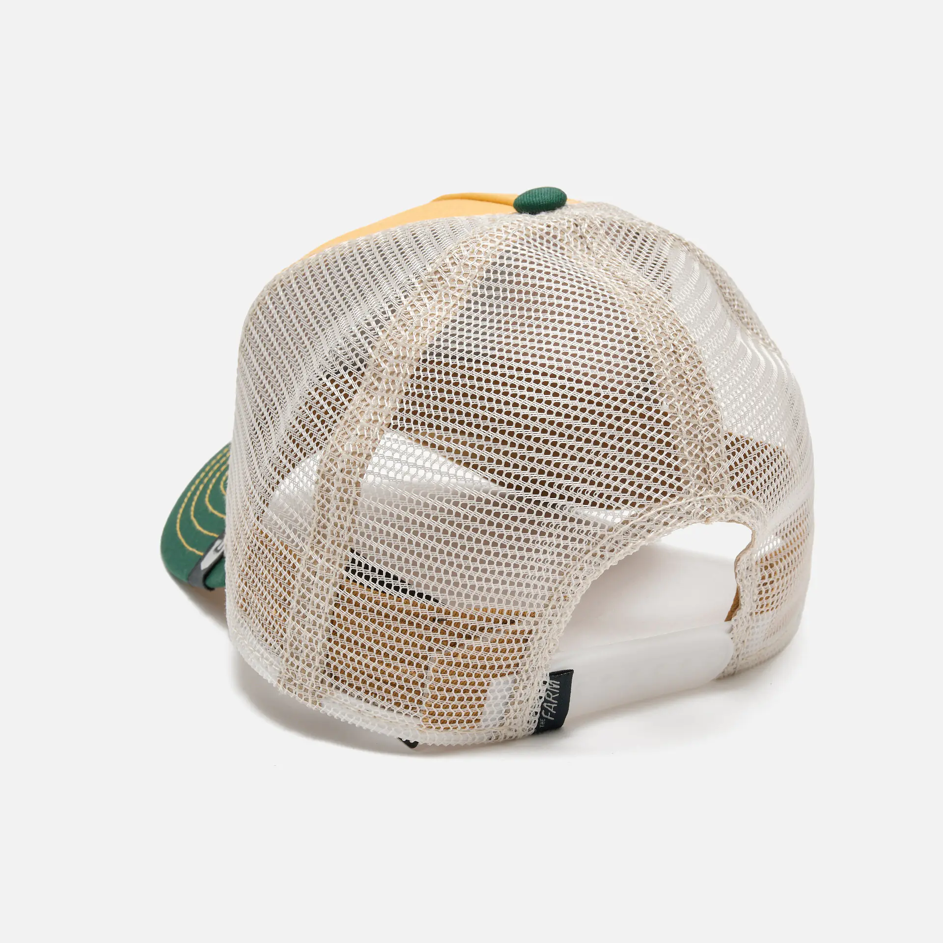 Goorin Bros The Cash Cow Trucker Cap Yellow