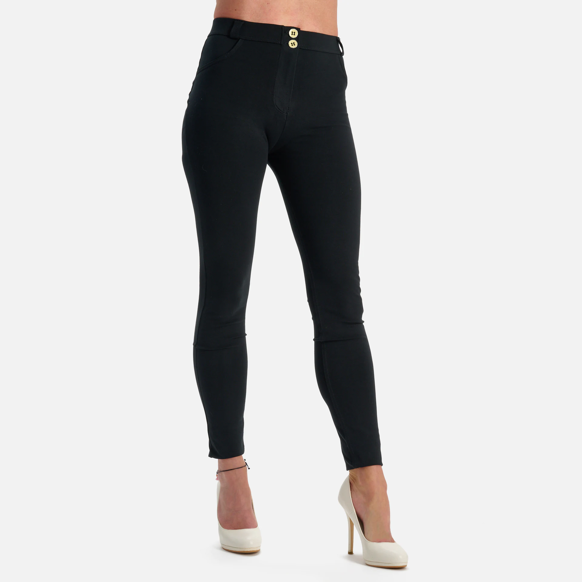 Freddy WR.UP® Push Up High Waist Skinny Jeggings Black