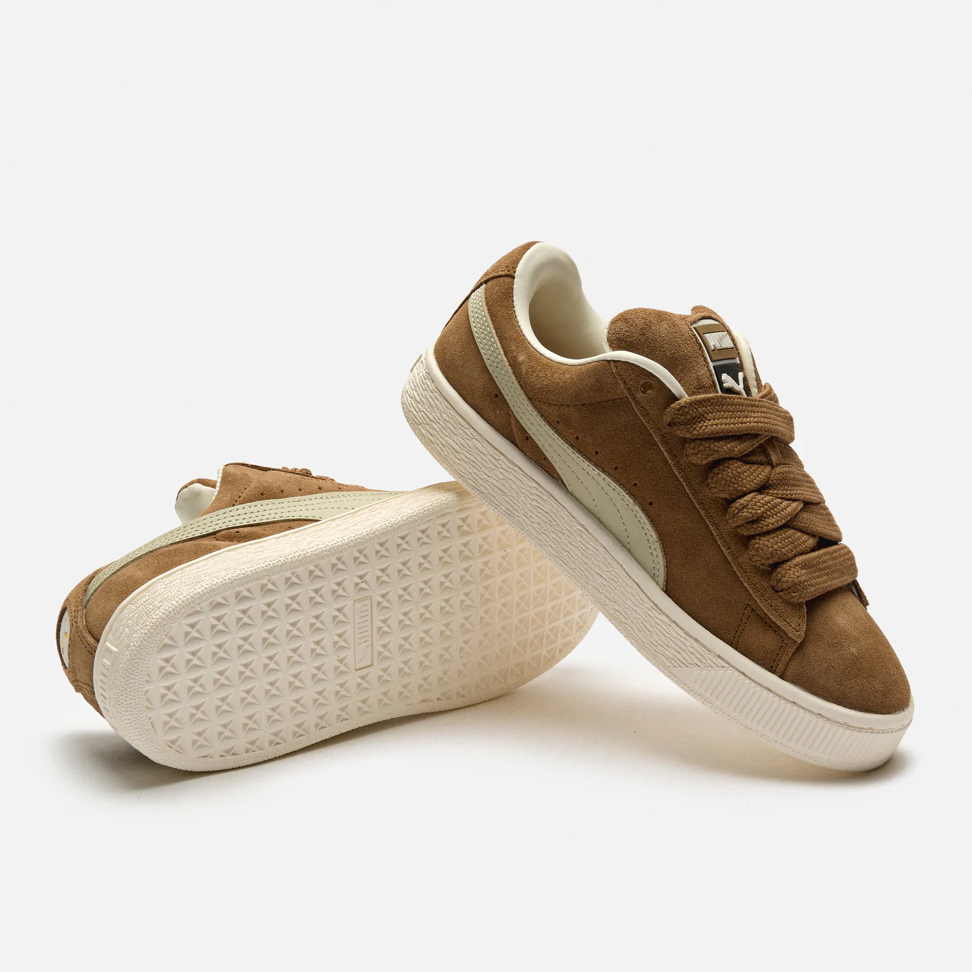 PUMA Suede XL Sneaker Haute Coffee/Desert Dust