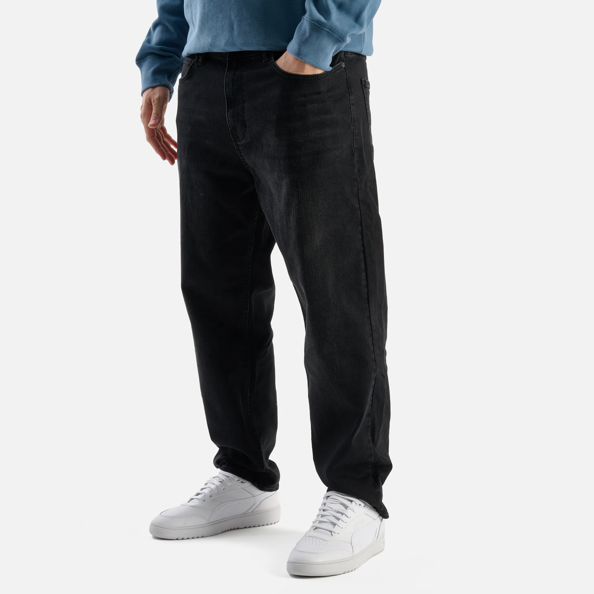 Reell Jeans Rave Tapered Fit Jeans Black Wash