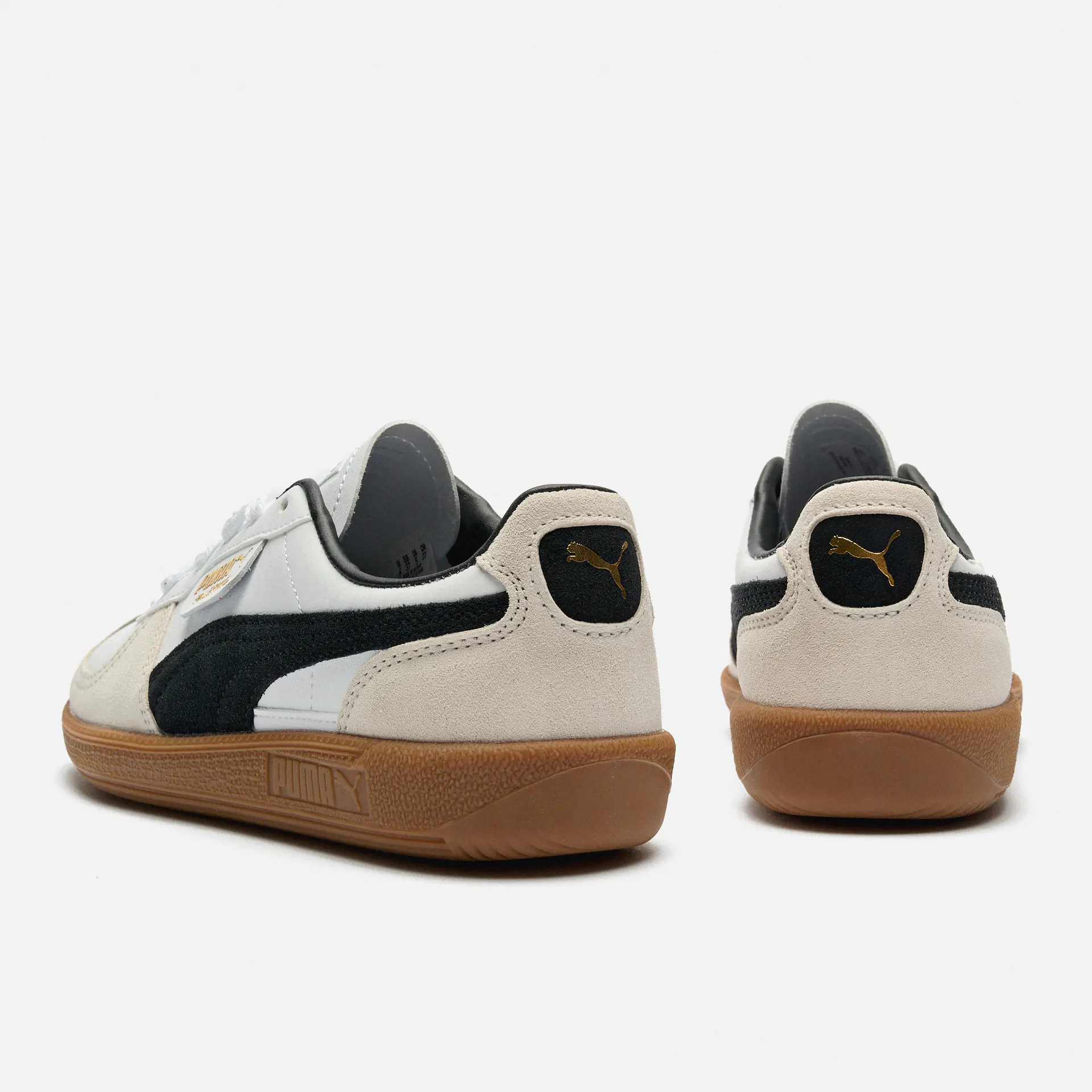 PUMA Palermo LTH Sneaker Puma White/Vapor Gray/Gum