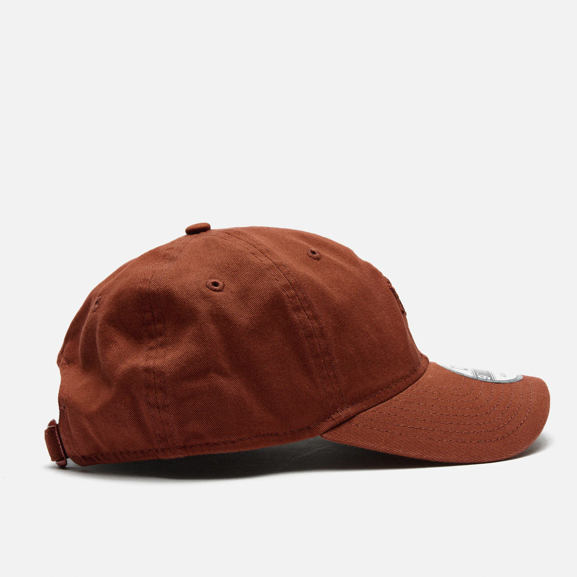 New Era Mini Logo 9Twenty NY Yankees Dad Cap Rust Orange