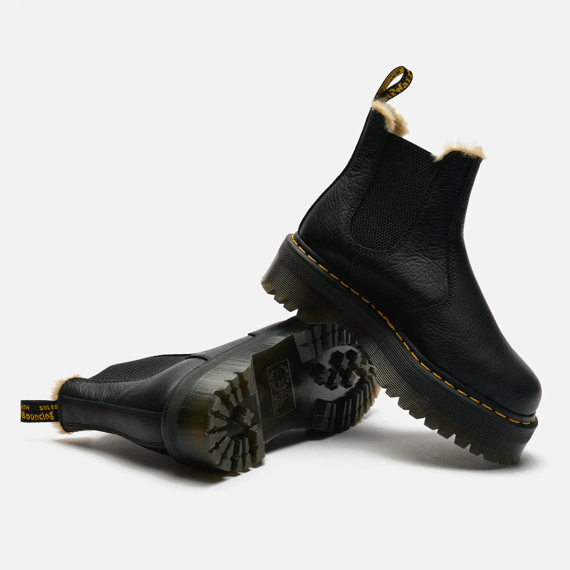 Dr. Martens 2976 Quad FL Boots Black