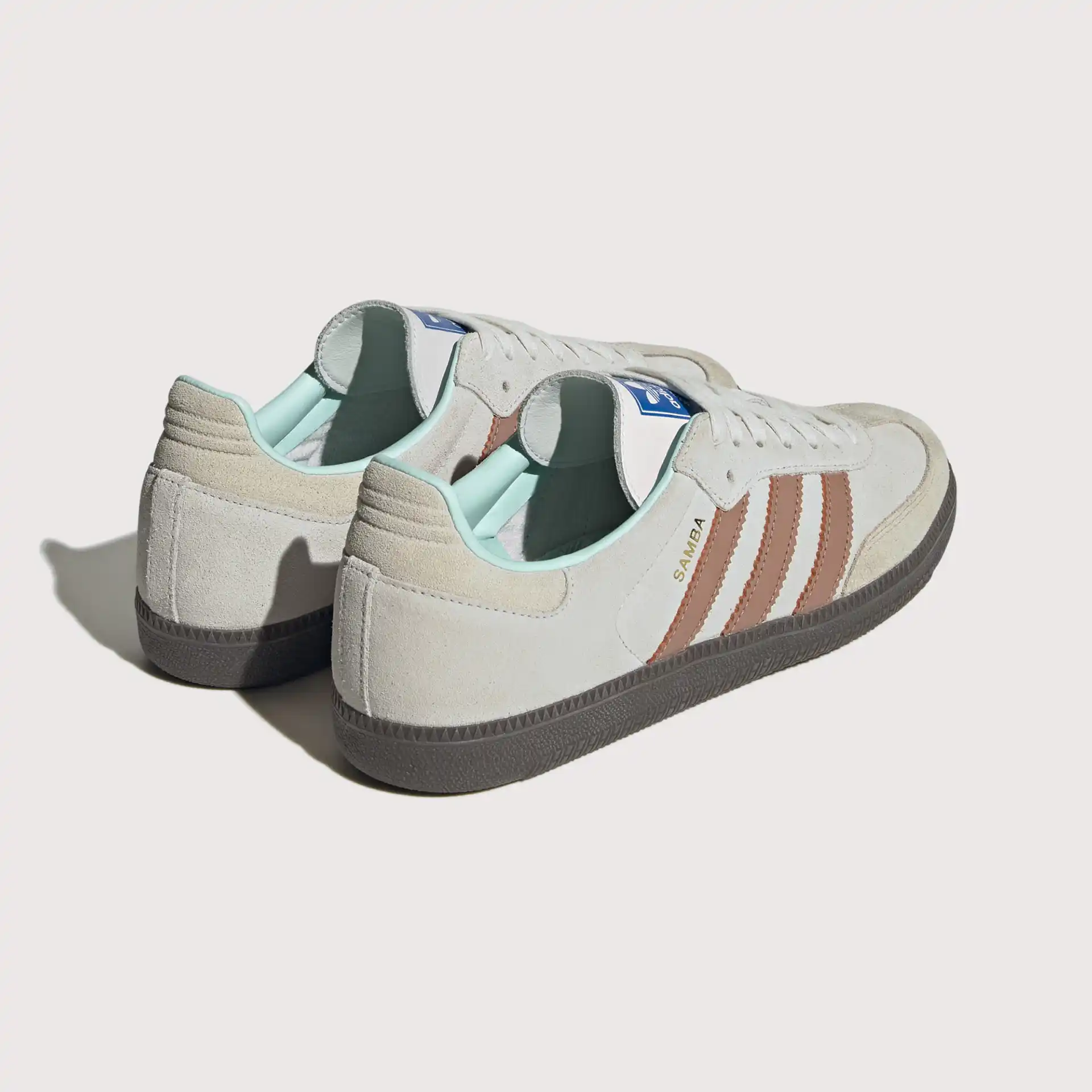 adidas Sneaker Samba OG Core Crystal White/Clay Strata/Gum