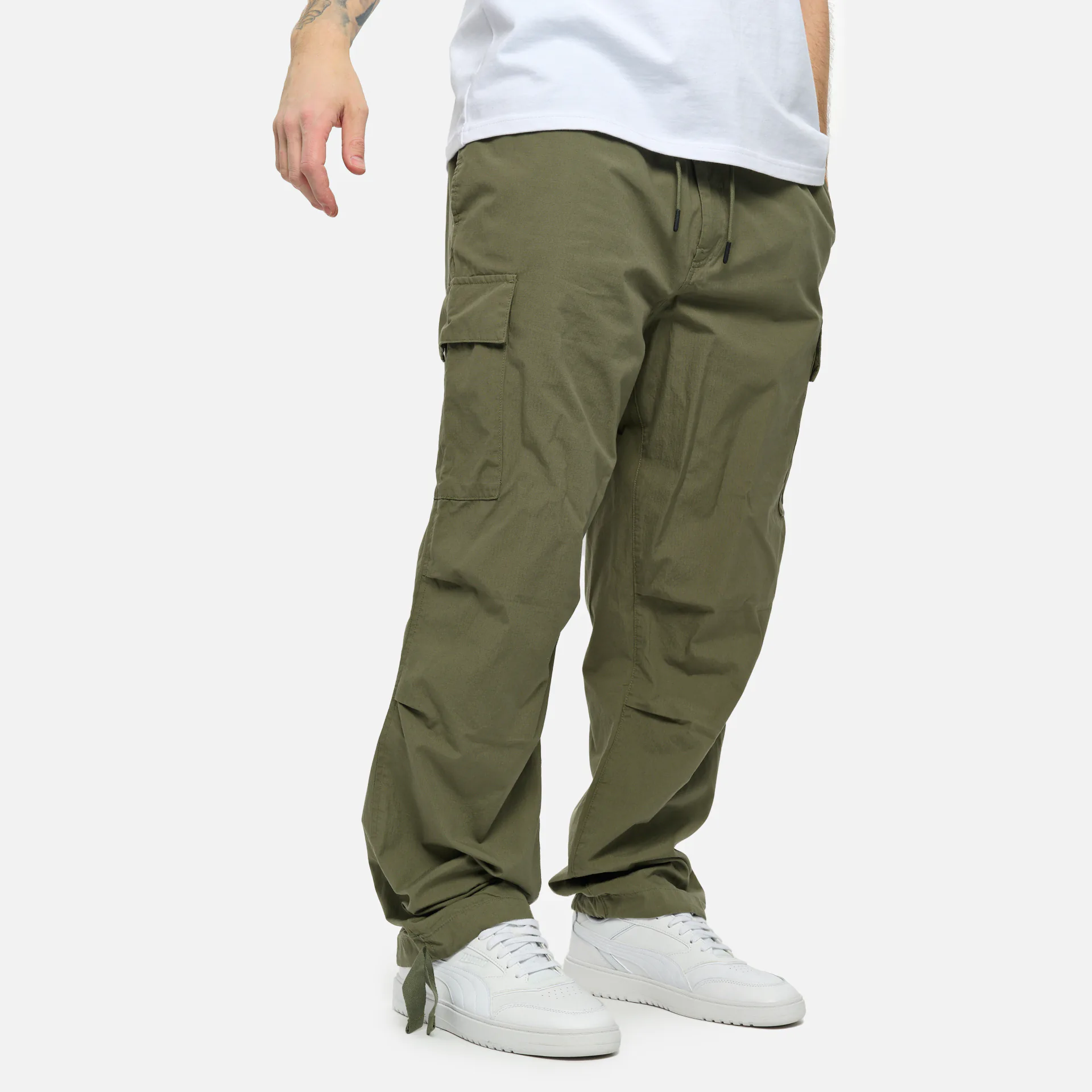 Calvin Klein Jeans Essential Regular Cargo Dusty Olive