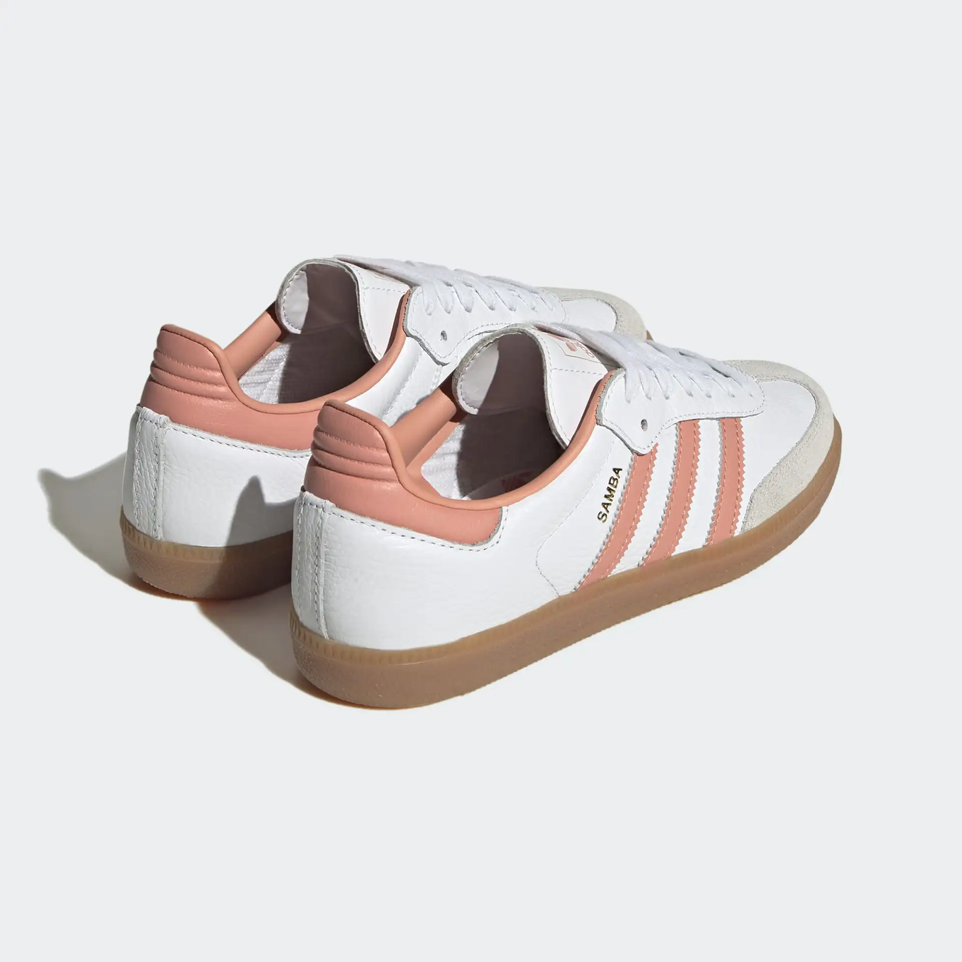 adidas Originals Sneaker Samba OG Cloud White/Wonder Clay/Crystal Clear