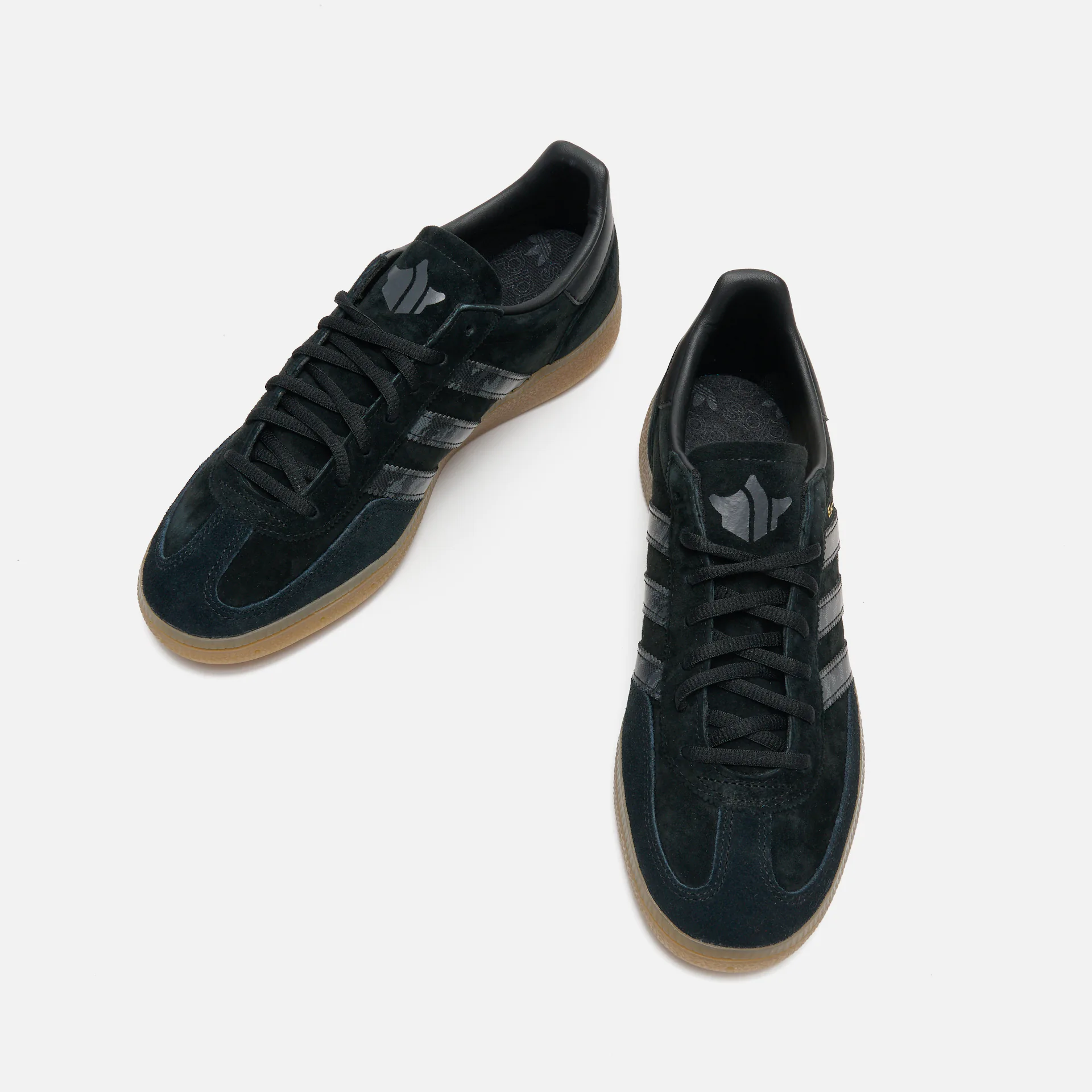 adidas X Arsenal FC X Maharishi Handball Spezial Sneaker Core Black/Carbon/Gum4