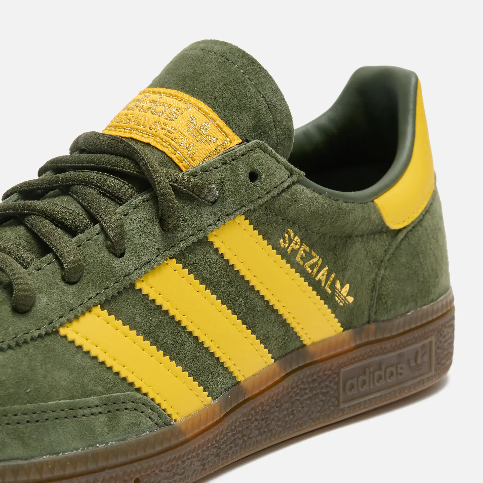 adidas Originals Sneaker Handball Spezial Night Cargo/Tribe Yellow/Gum