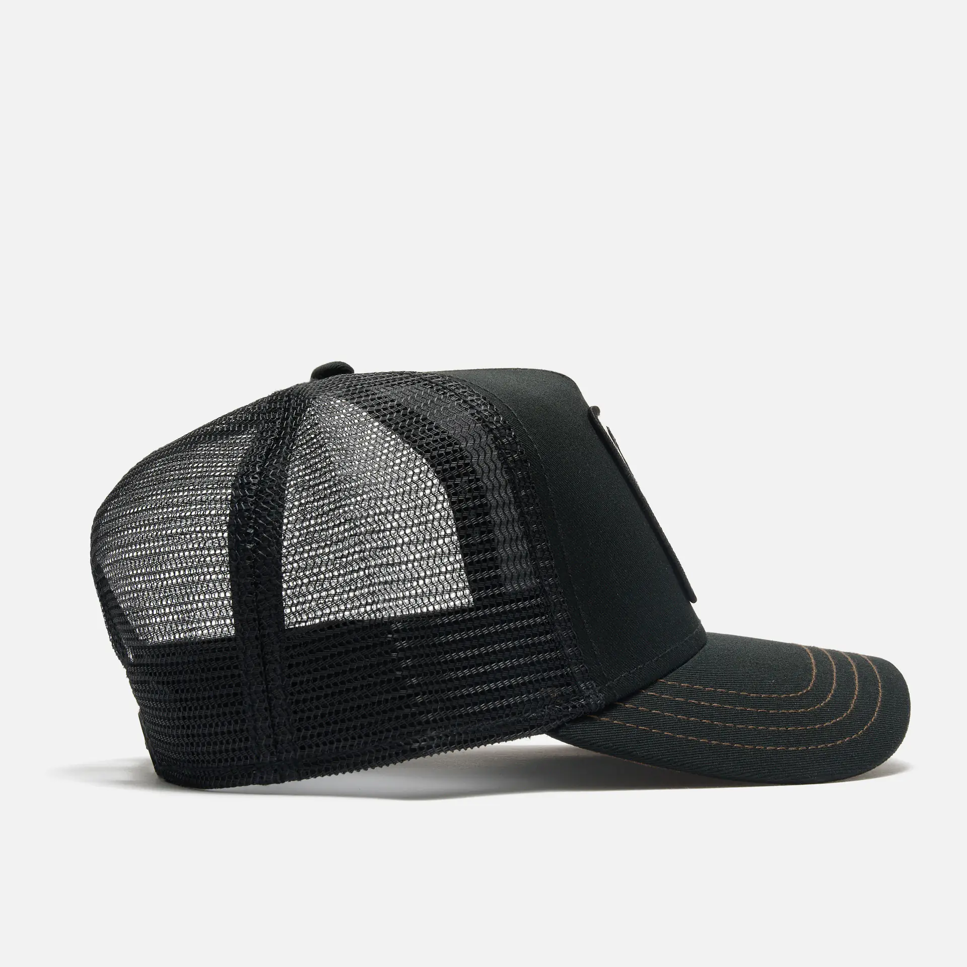 Goorin Bros The Baddest Boy Trucker Cap Black