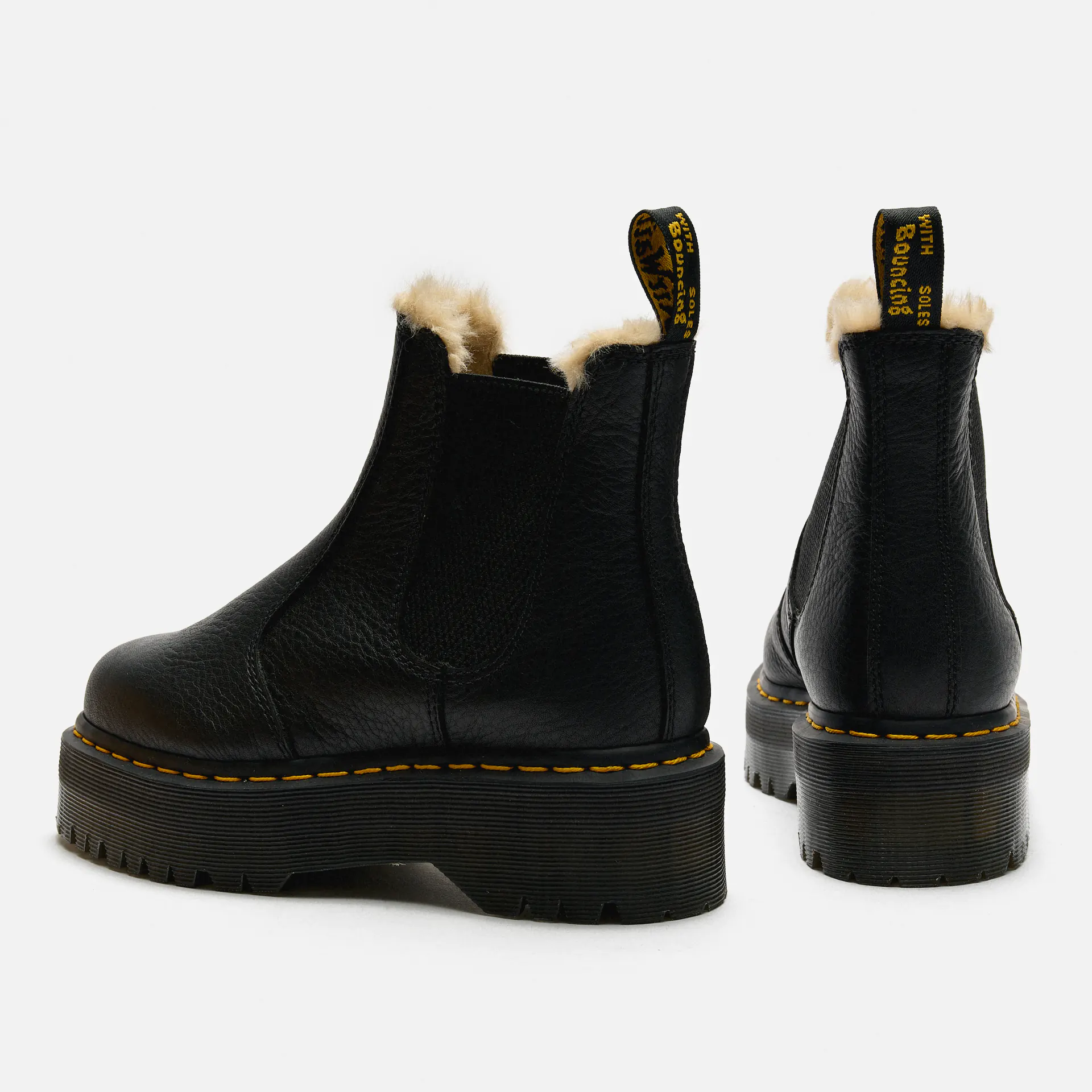 Dr. Martens 2976 Quad FL Boots Black