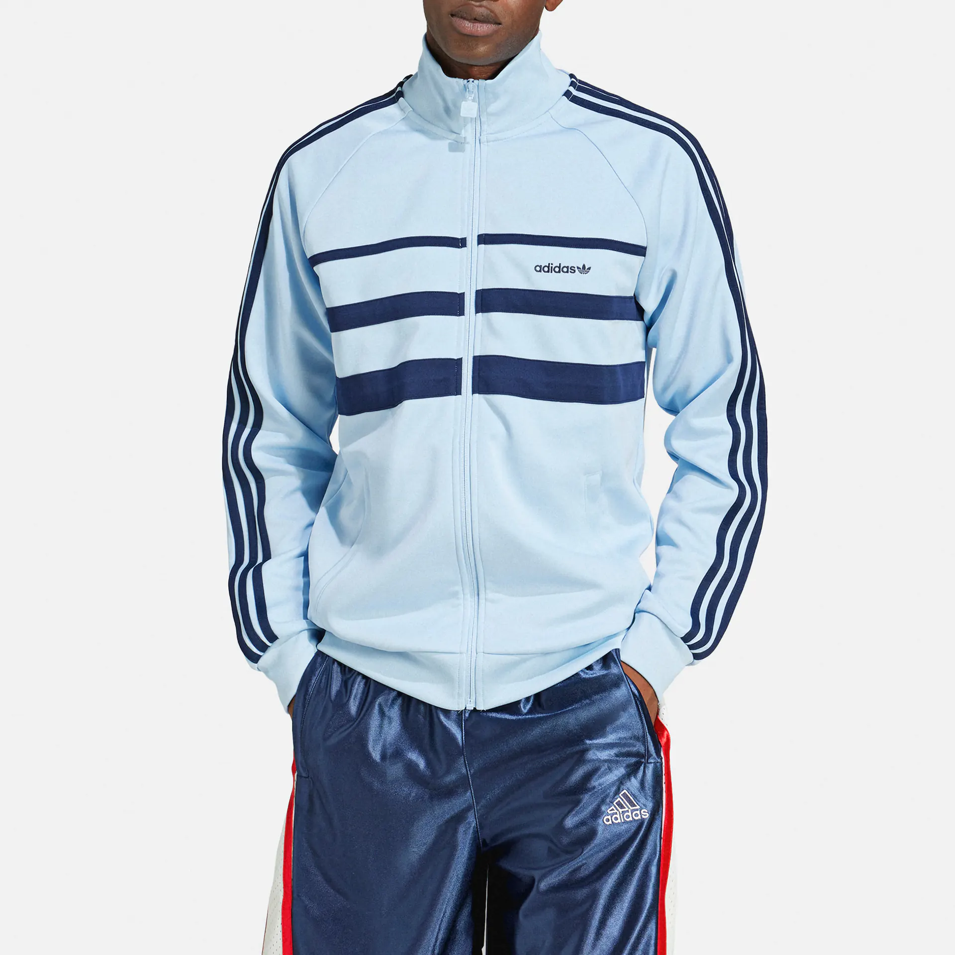 adidas Originals The First Track Jacket Sky/Indigo