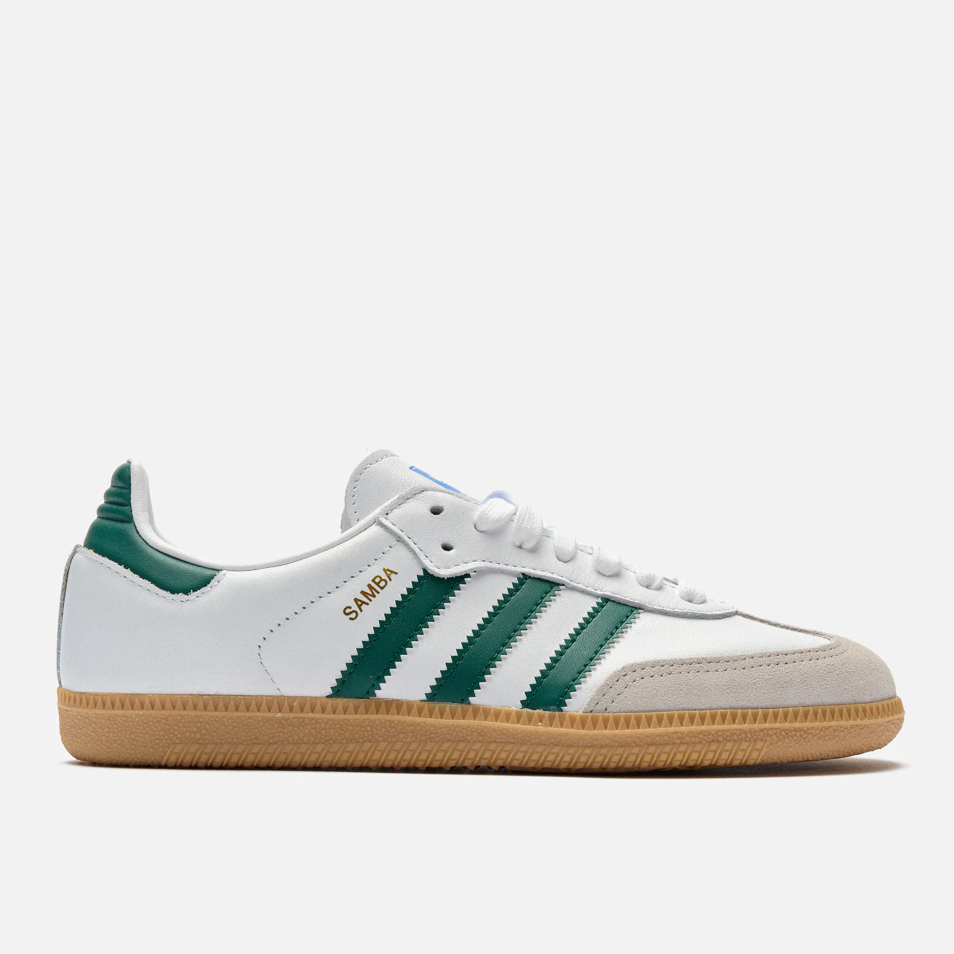 adidas Originals Samba OG Sneaker White/Green/Gum