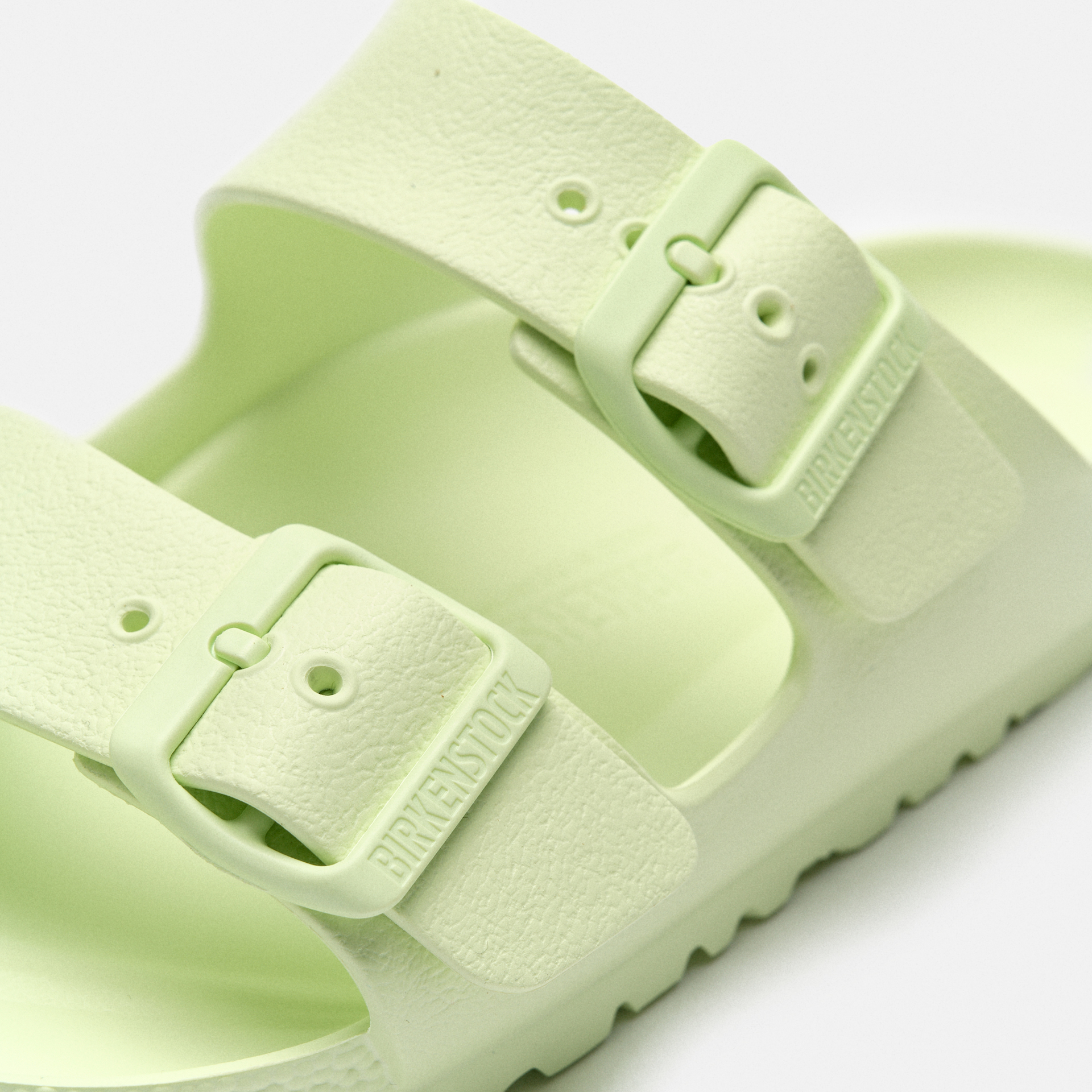 Birkenstock Arizona EVA Sandals Narrow Faded Lime