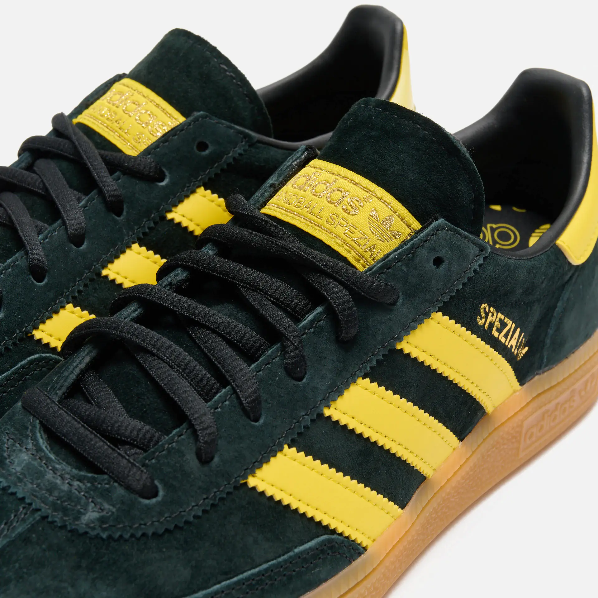 adidas Originals Handball Spezial Sneaker Black/Yellow/Gold