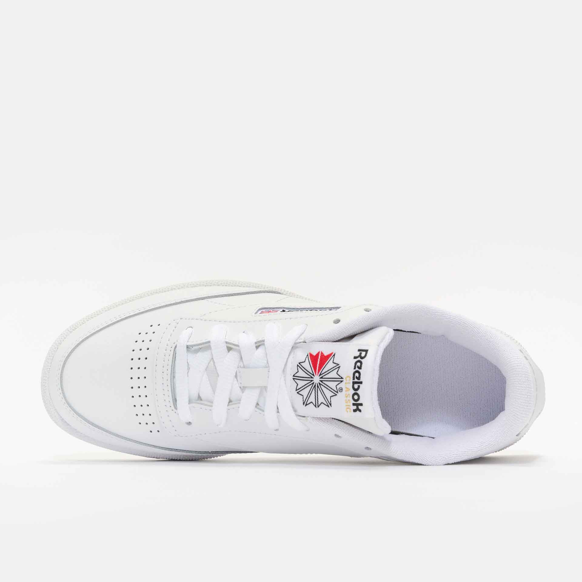 Reebok Club C 85 Sneaker Footwear White/Footwear White/Core Black