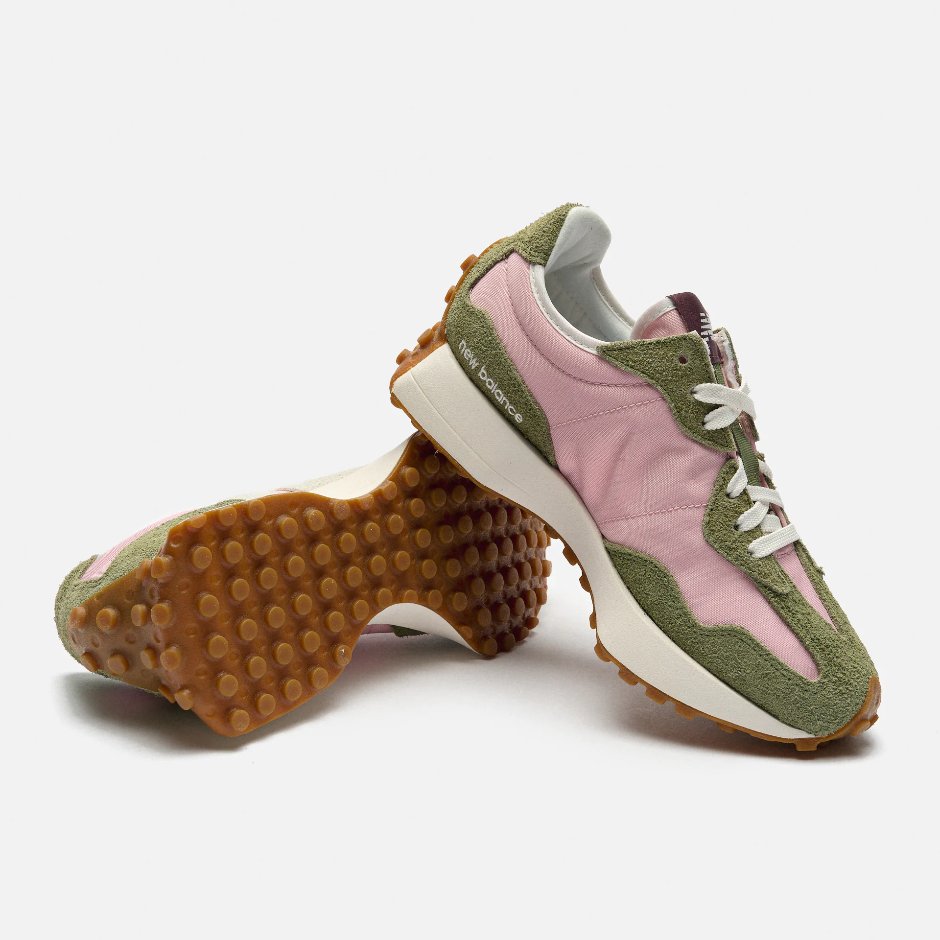 New Balance WS327 Lifestyle Sneaker Dark Olivine