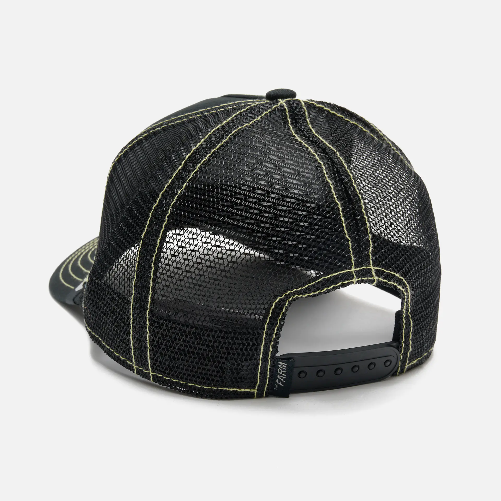 Goorin Bros The Queen Bee Baseball Trucker Cap Black