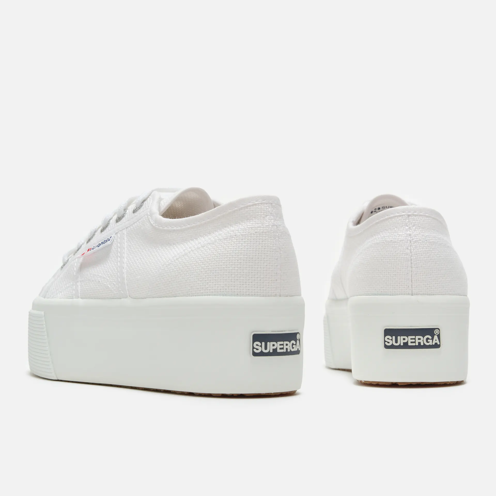 Superga 2790 Cotu Linea Up And Down Sneaker White
