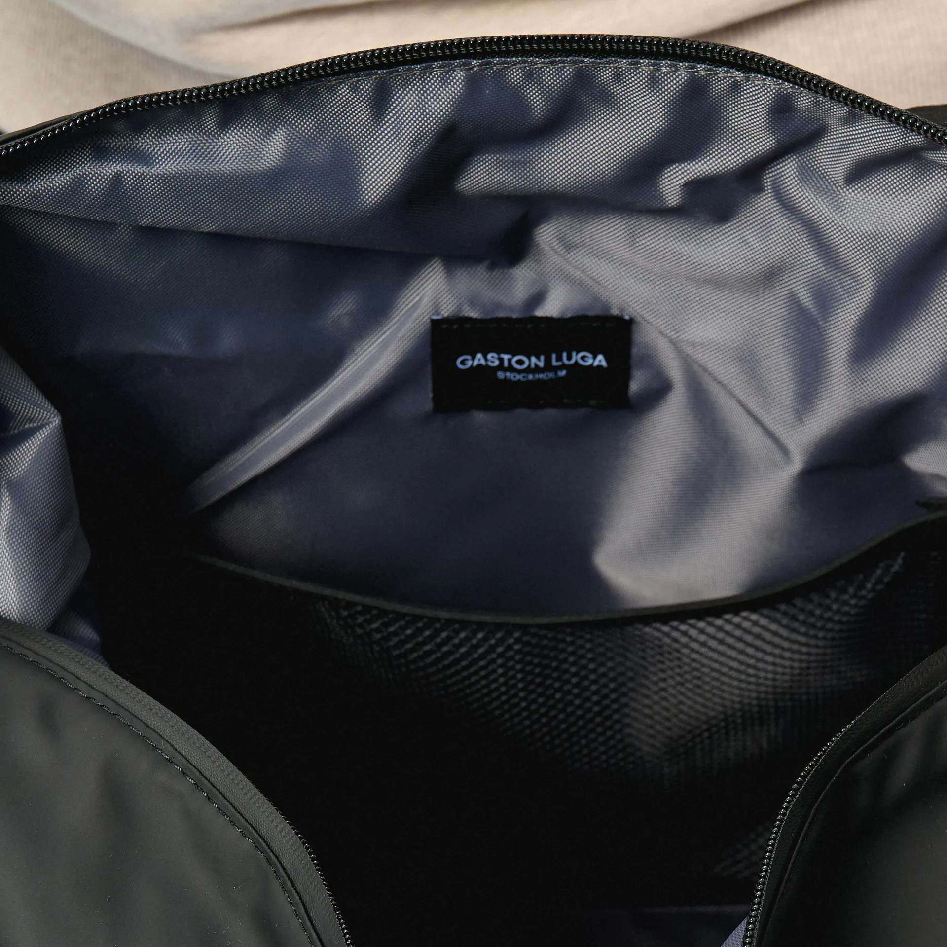 Gaston Luga Däsh Duffel Bag S Black