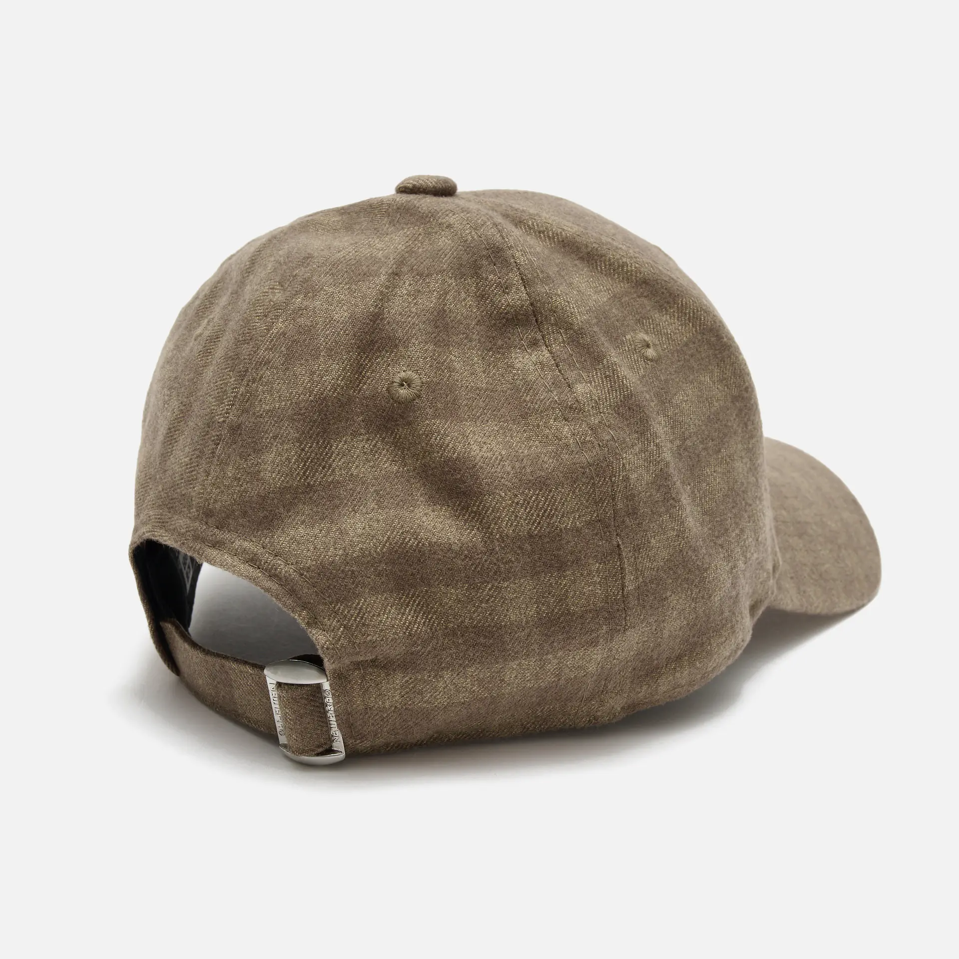 New Era MLB LA Dodgers Flannel 9Forty Strapback Cap Camouflage/White