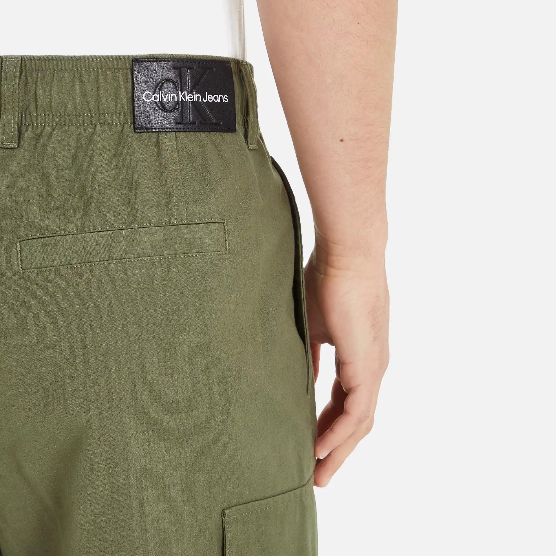 Calvin Klein Jeans Essential Regular Cargo Dusty Olive