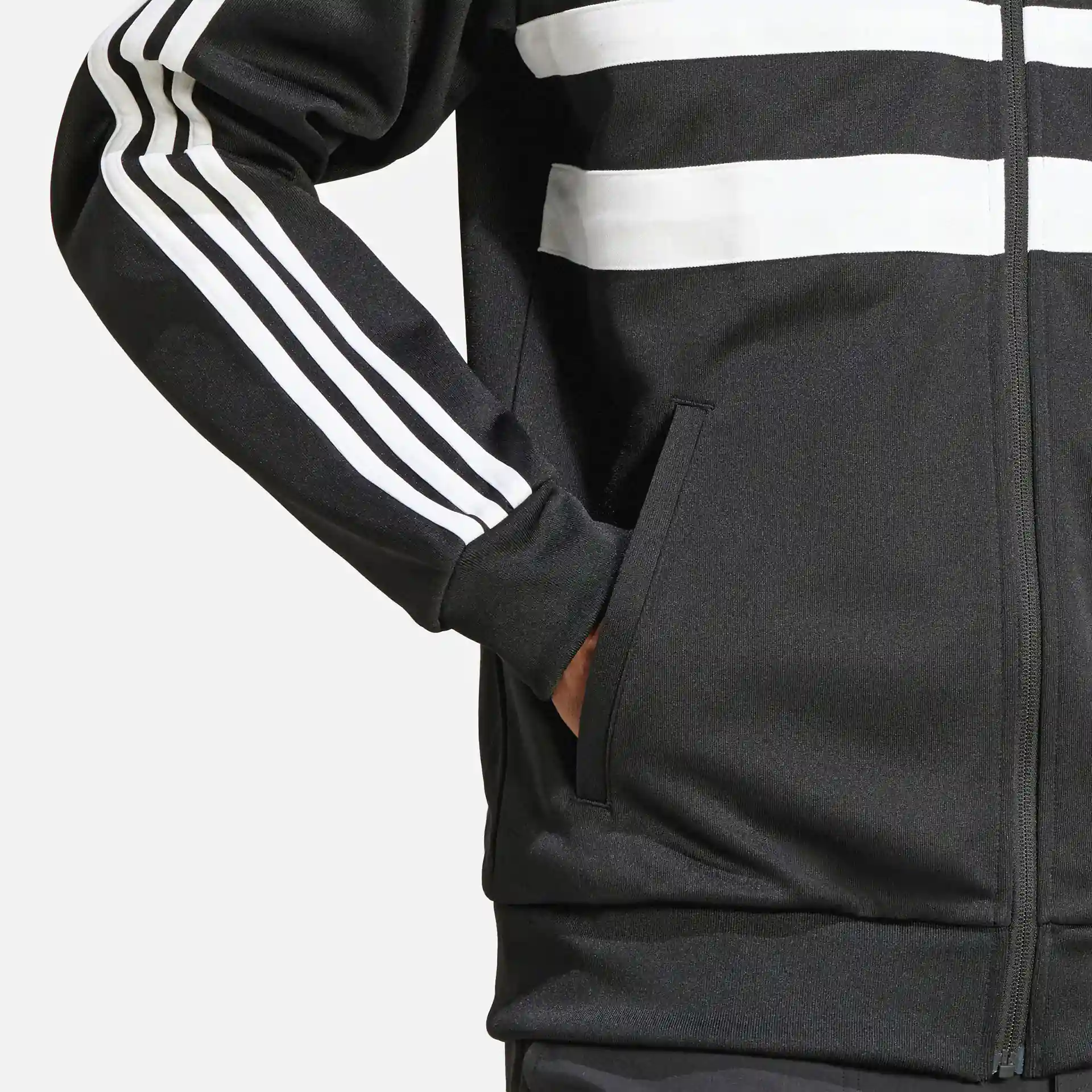 adidas Originals The First Track Jacket Black/White