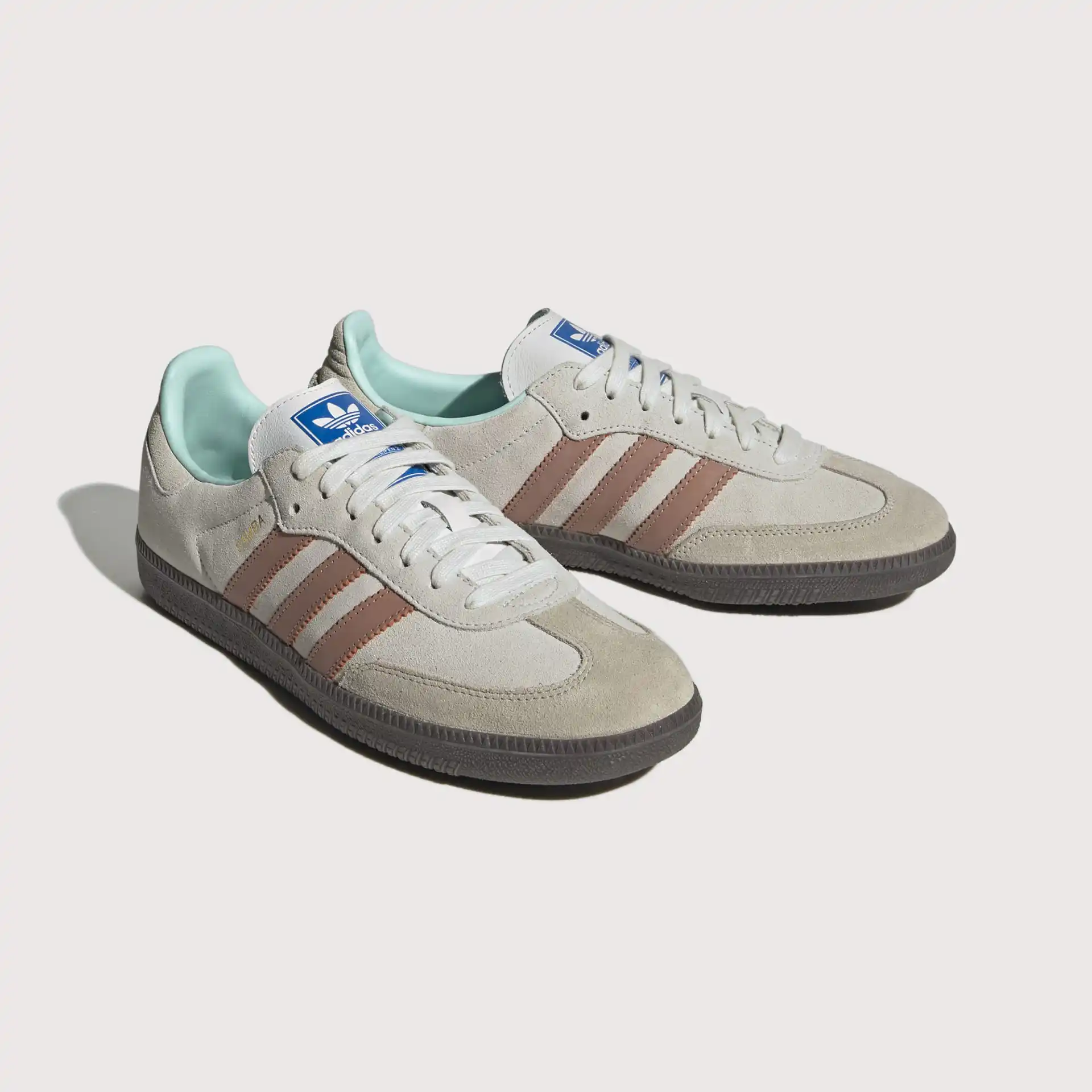 adidas Sneaker Samba OG Core Crystal White/Clay Strata/Gum
