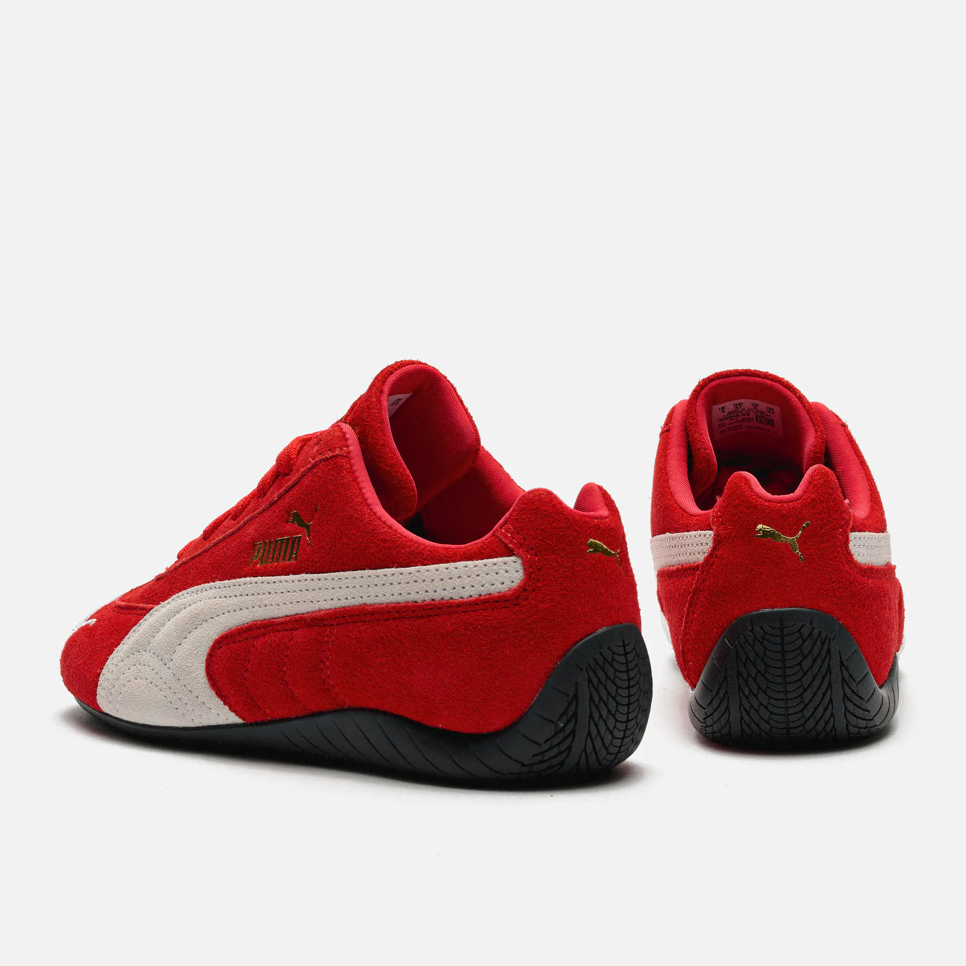PUMA Speedcat OG For All Time Red/Puma White