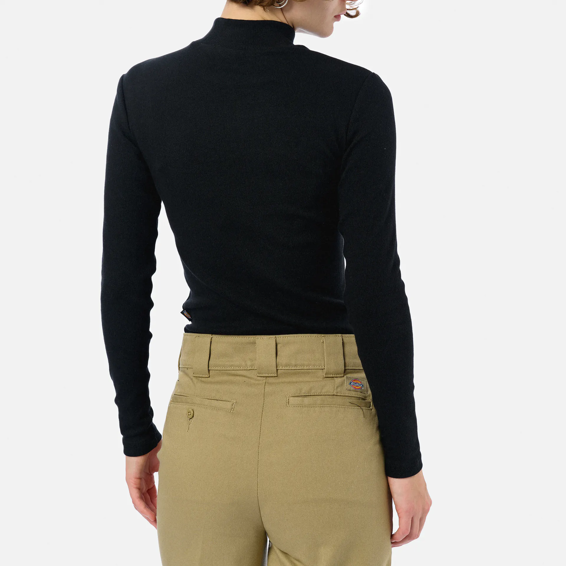 Dickies Marysville Longsleeve T-Shirt Black