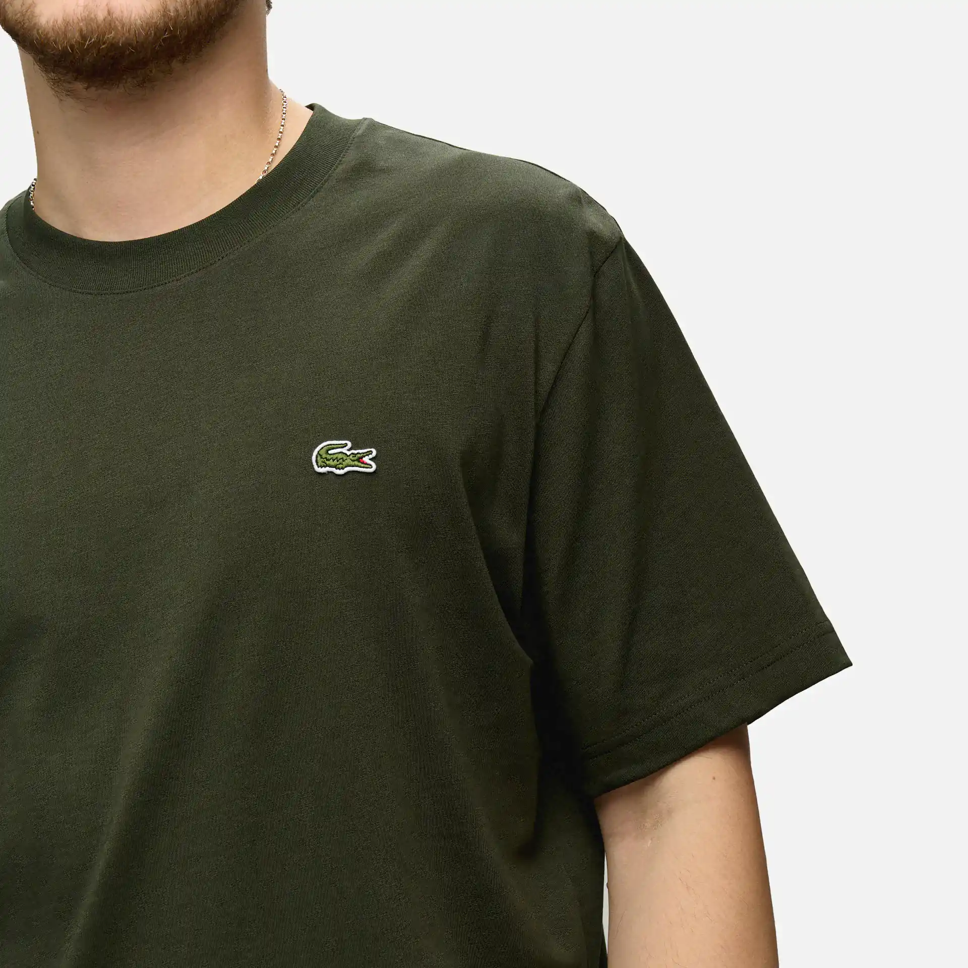 Lacoste Classic Fit T-Shirt Sapwood