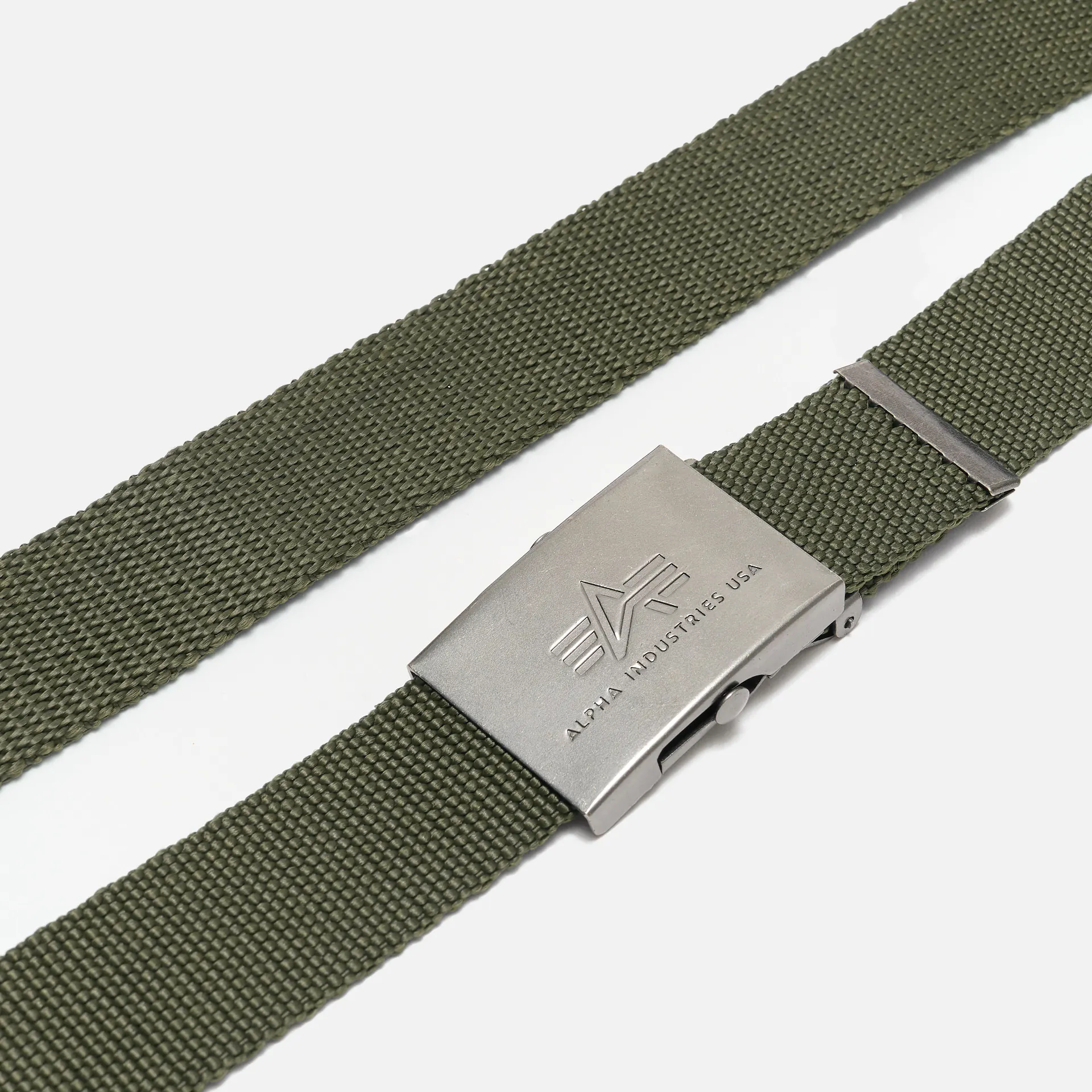 Alpha Industries Heavy Duty Belt Olive