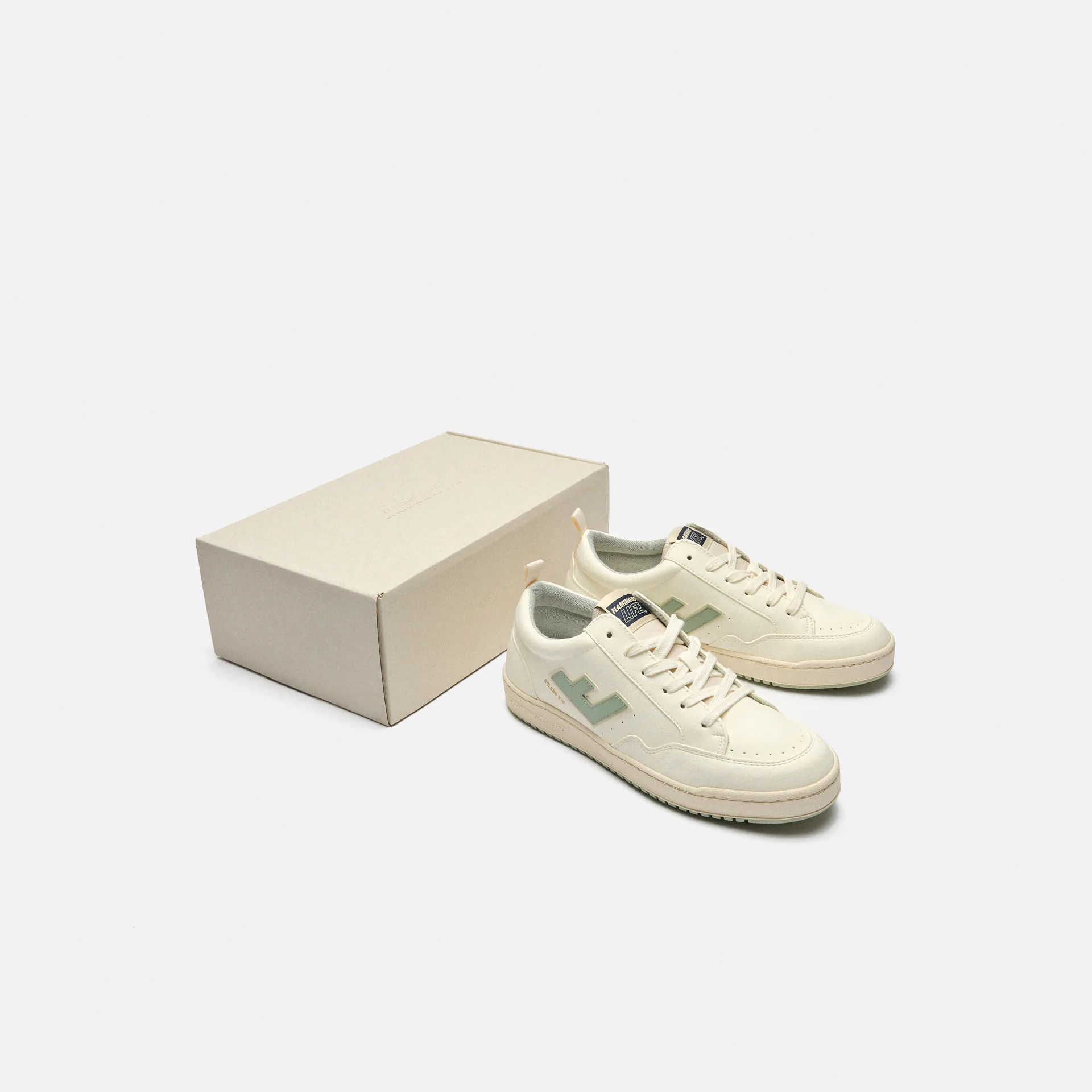 Flamingos Life Roland V10 Sneaker Pearl Laurel