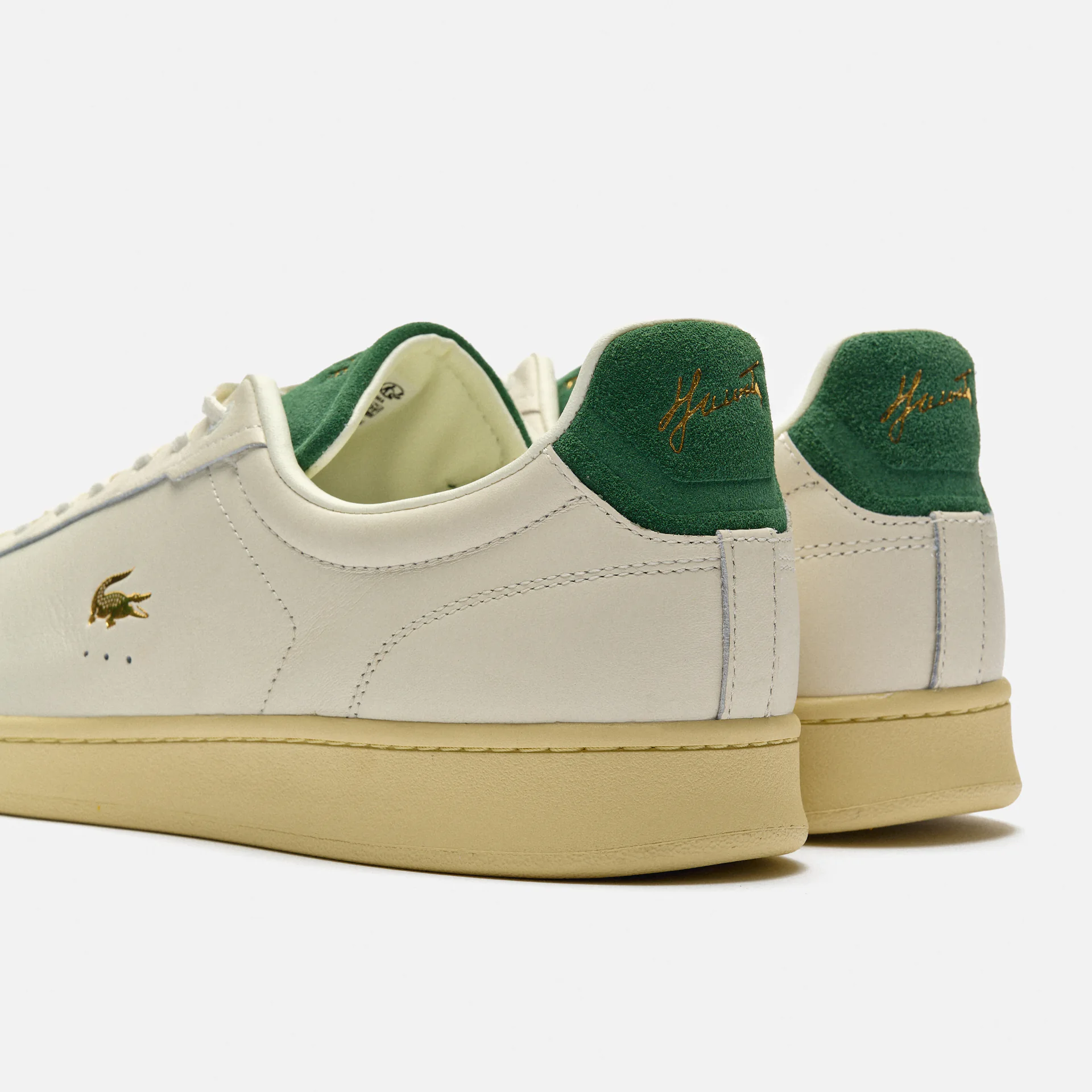Lacoste Carnaby Pro Leather Sneaker Off White