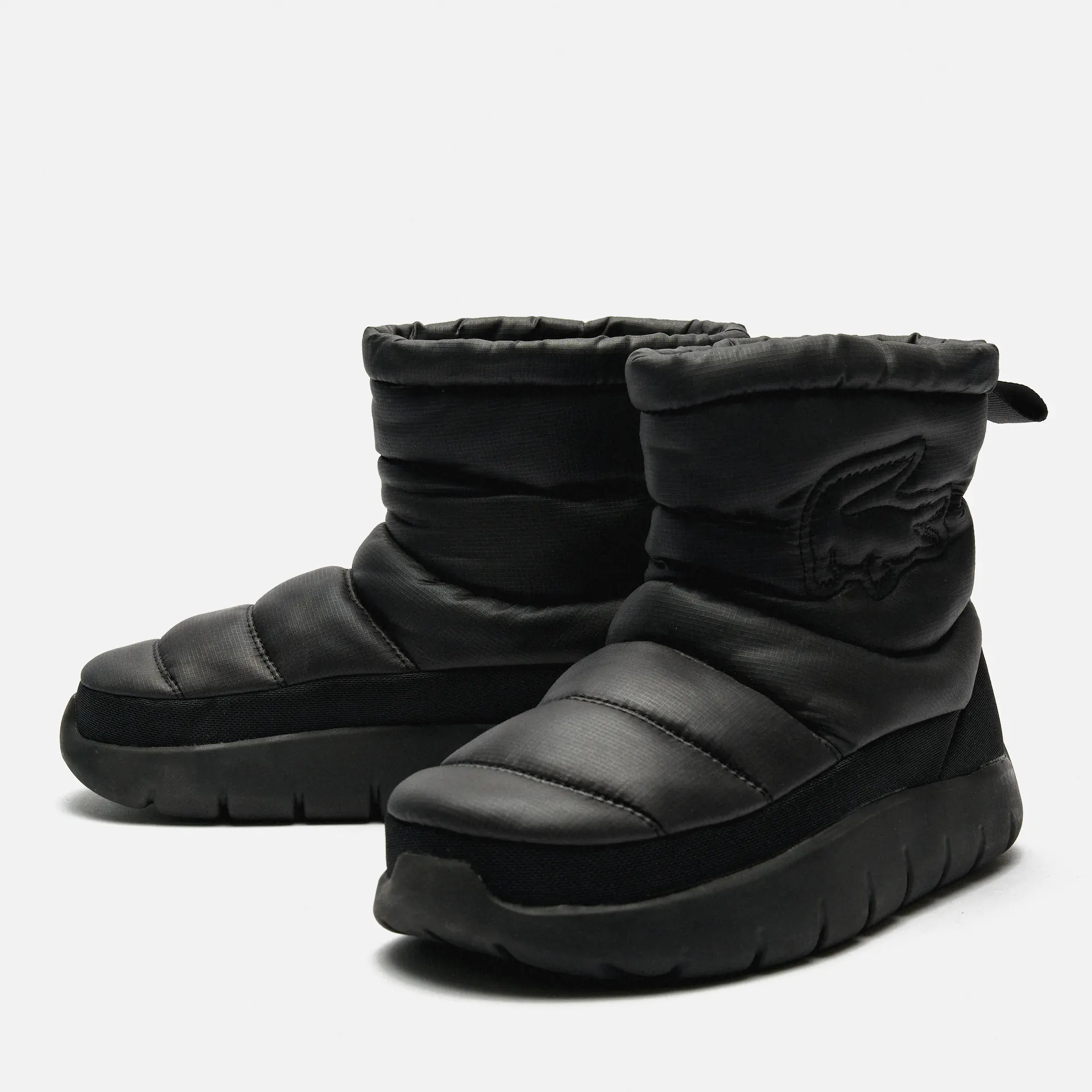 Lacoste Serve Slipper Mid 2241CFA Boots Black/Black