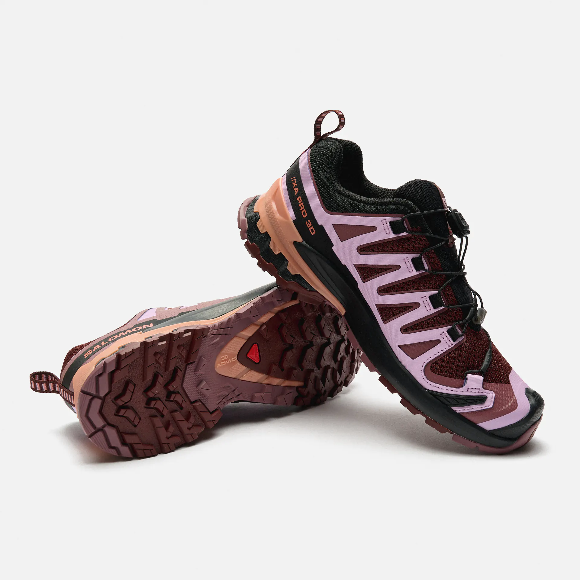Salomon XA PRO 3D V9 Sneaker Rum Raisin/Orchid Bouquet