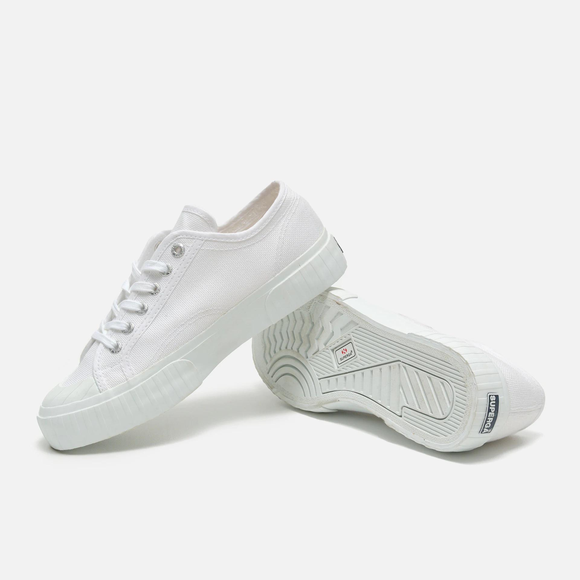 Superga 2630 Stripe Sneaker White