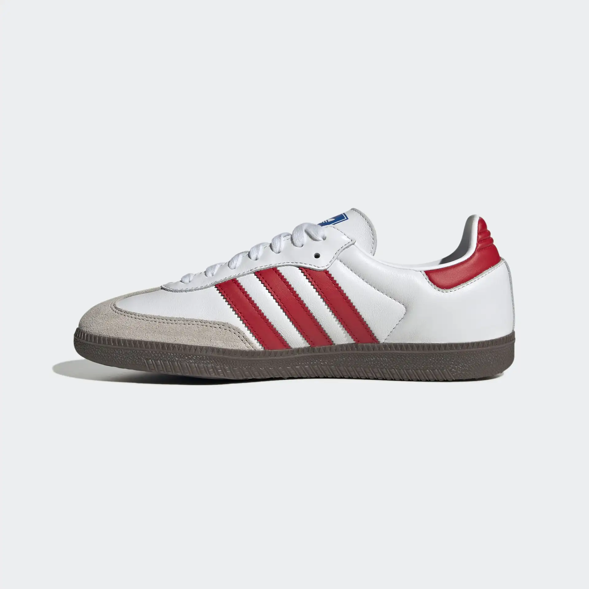 adidas Originals Sneaker Samba OG White/Red/Gum