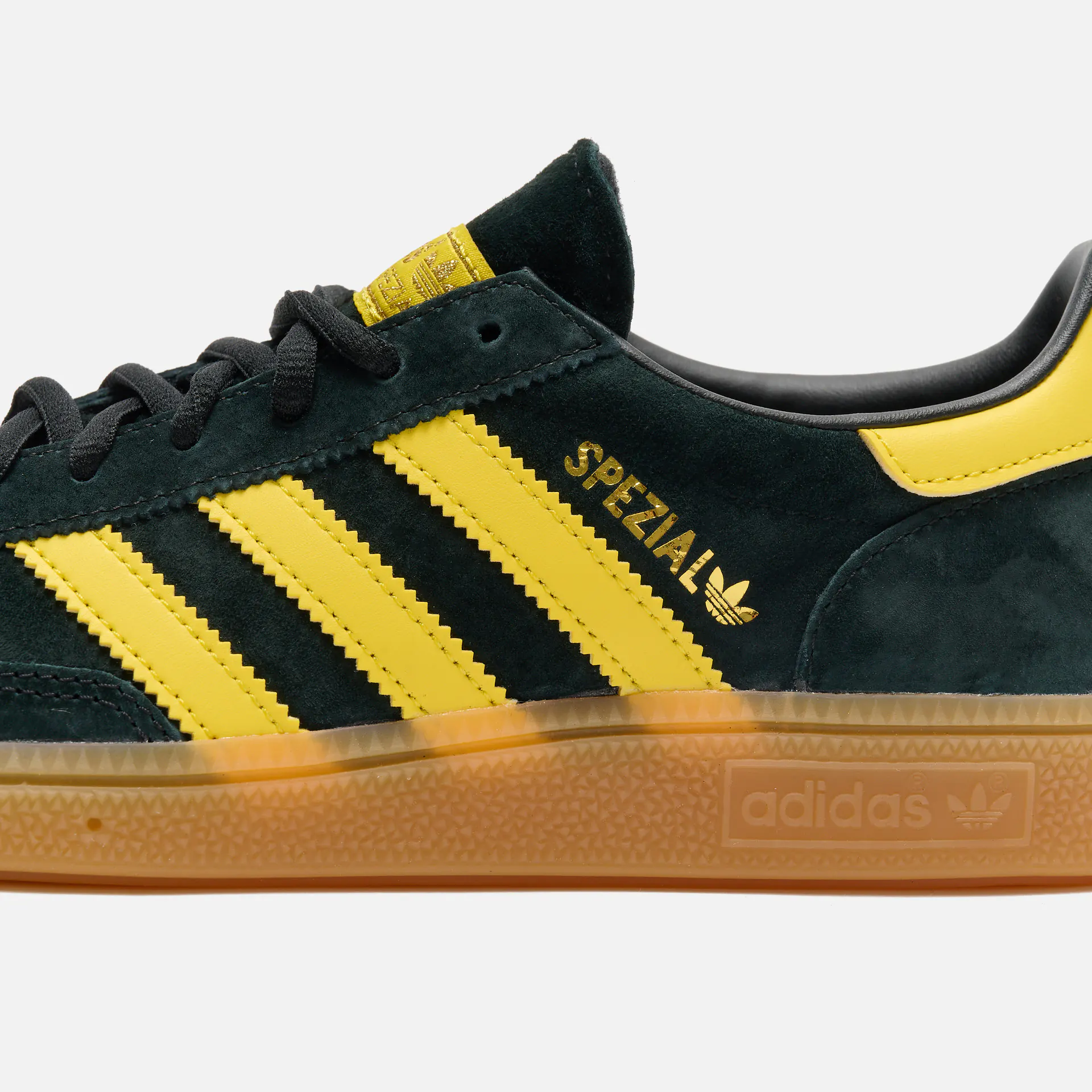 adidas Originals Handball Spezial Sneaker Black/Yellow/Gold