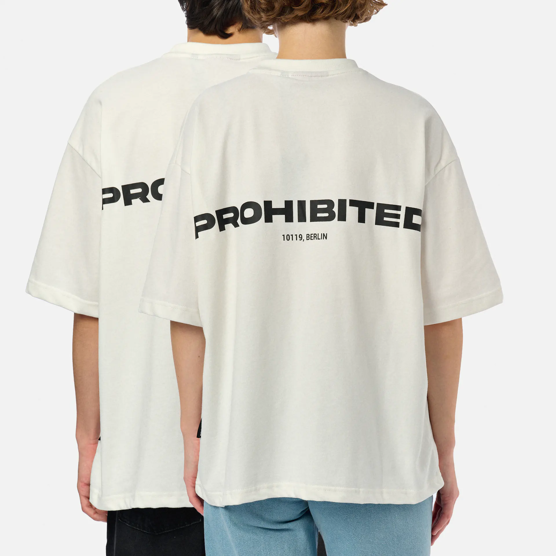 Prohibited 10119 T-Shirt 1.0 Off-White