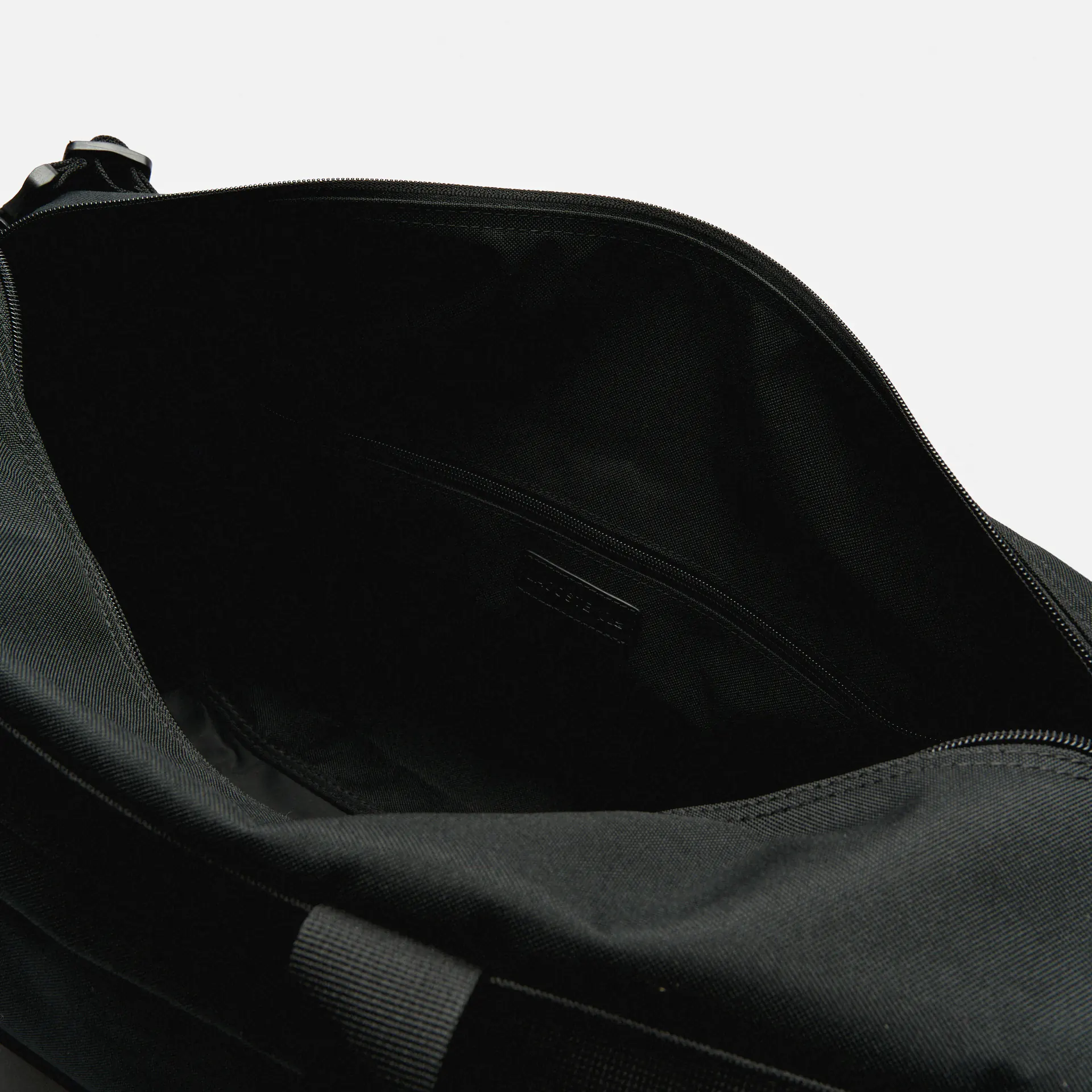 Lacoste Duffle Bag Noir