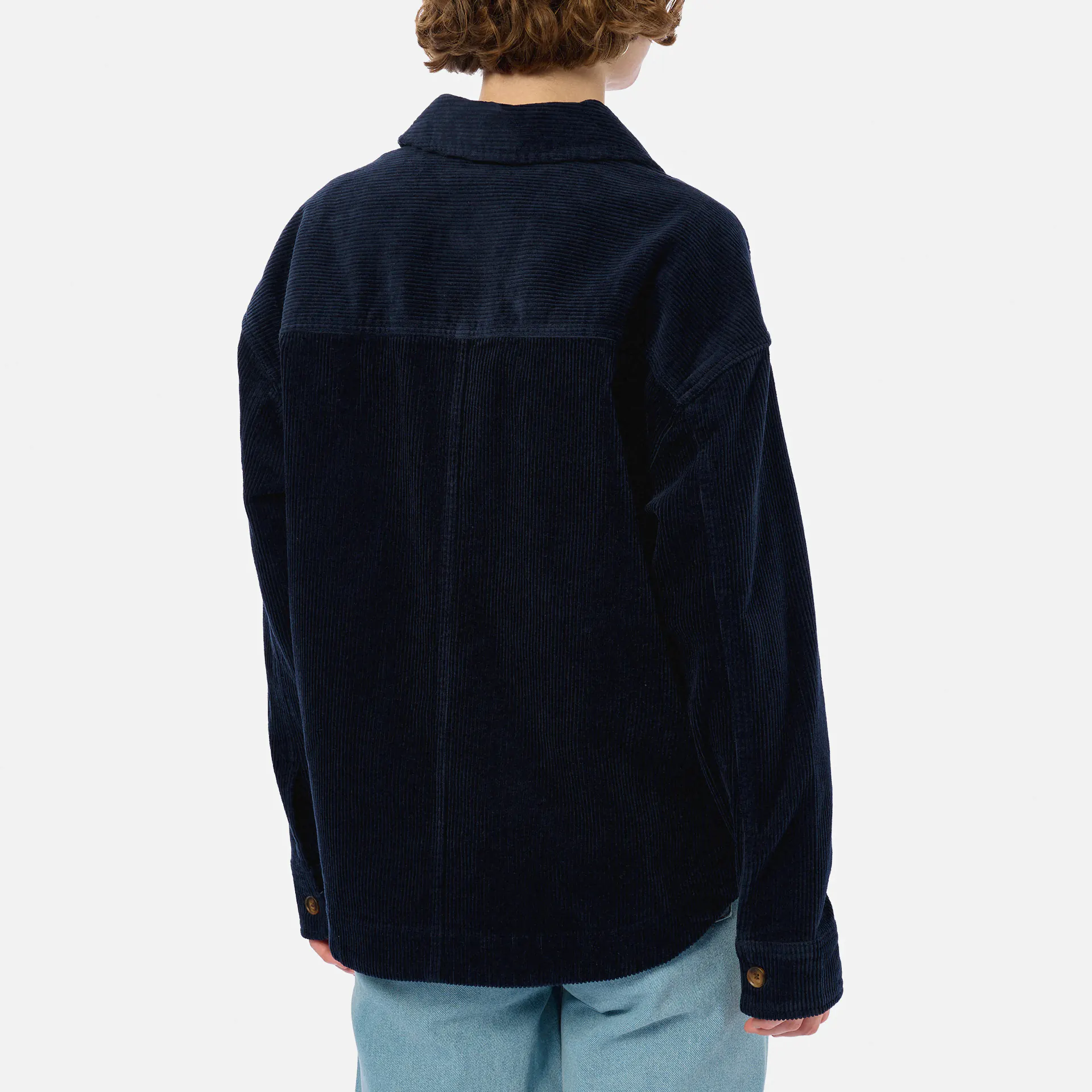 Prohibited Corduroy Overshirt Navy