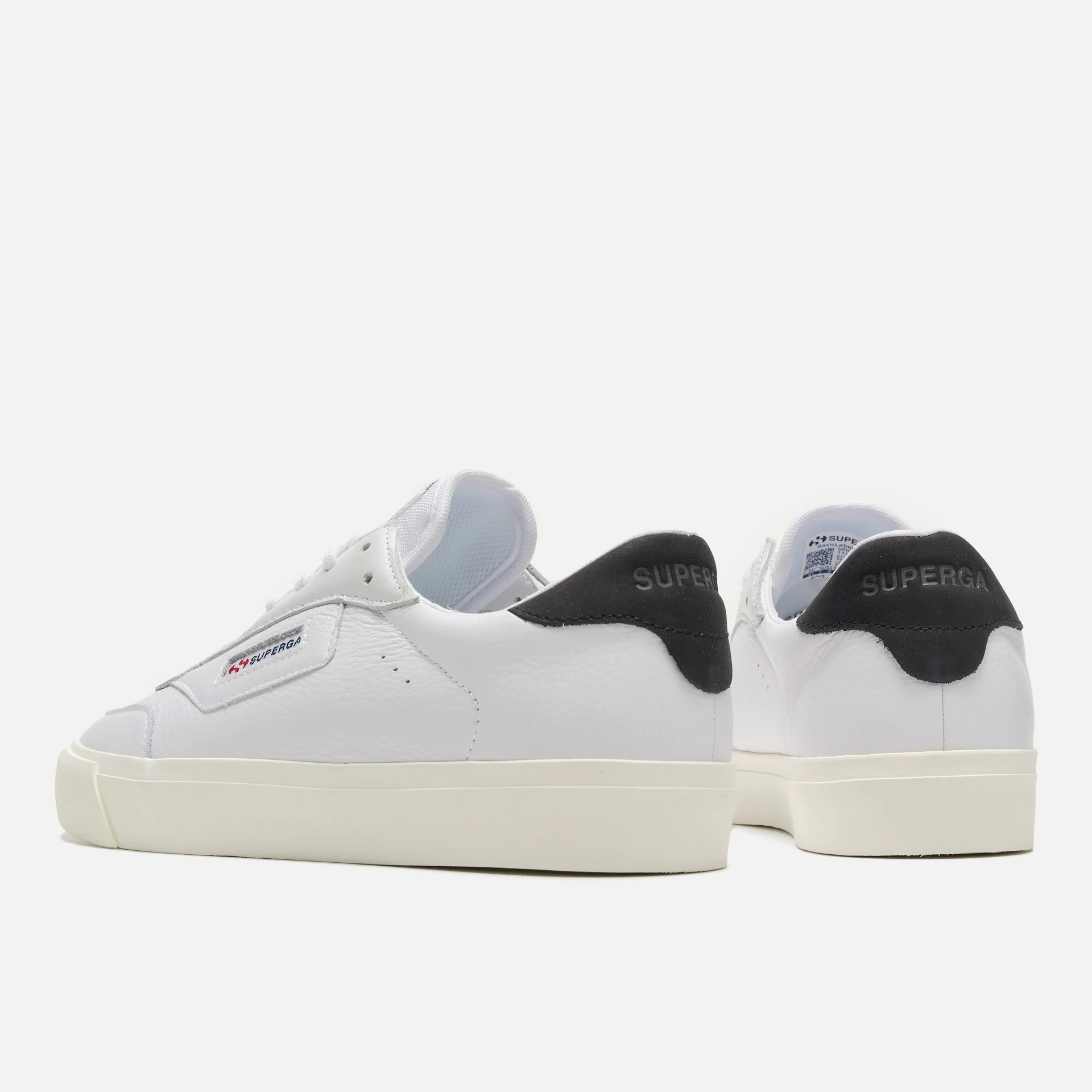 Superga 3843 Clubesse Sneaker White/Black