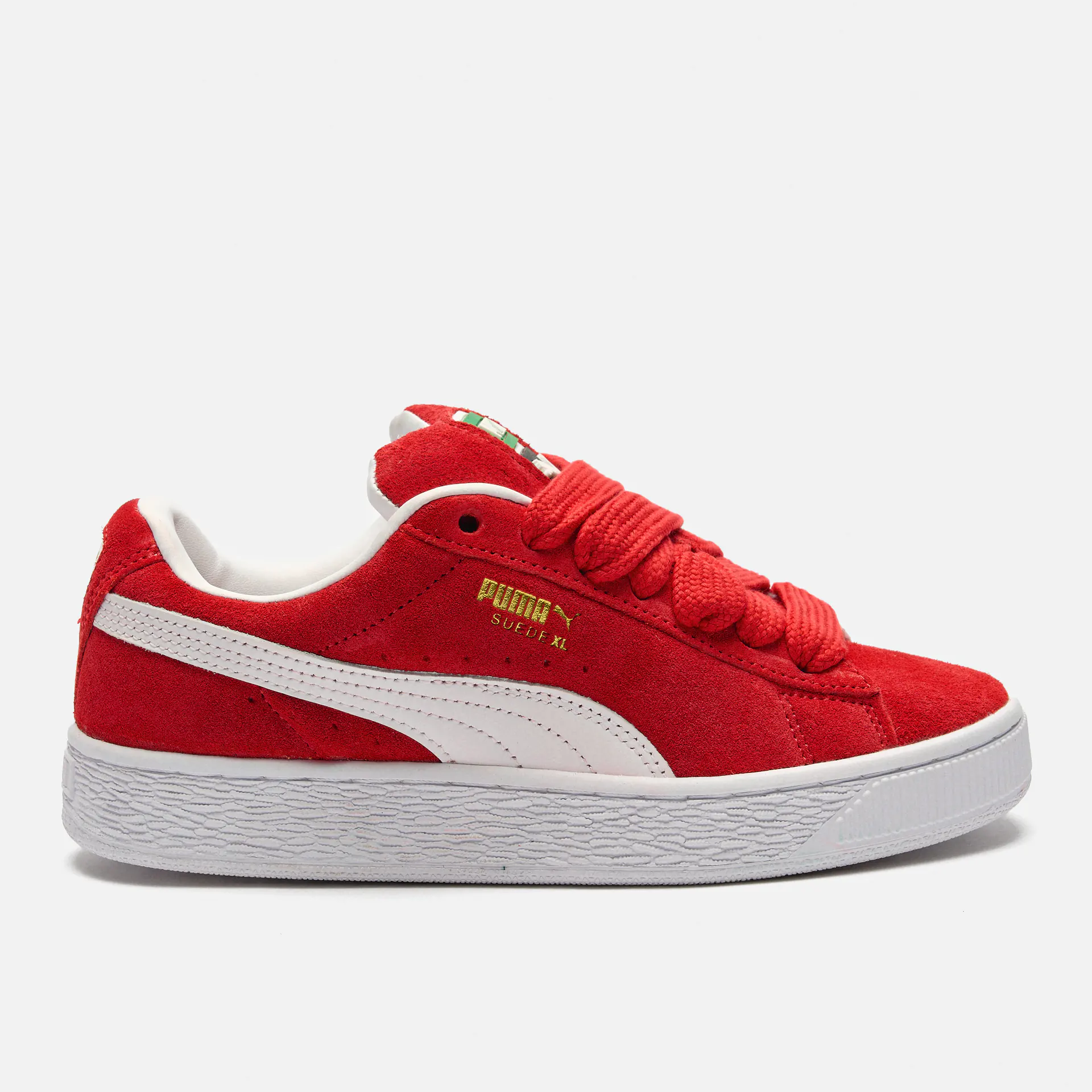 PUMA Suede XL Sneaker For All Time Red/Puma White