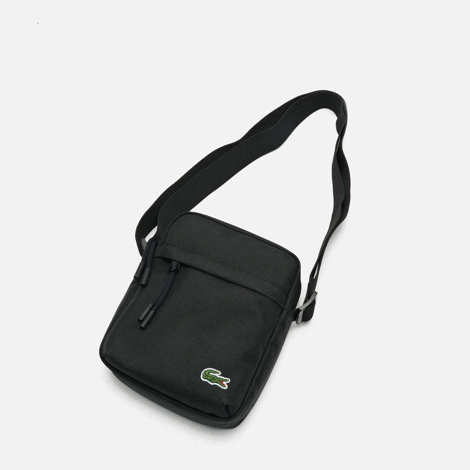 Lacoste Vertical Camera Bag Noir