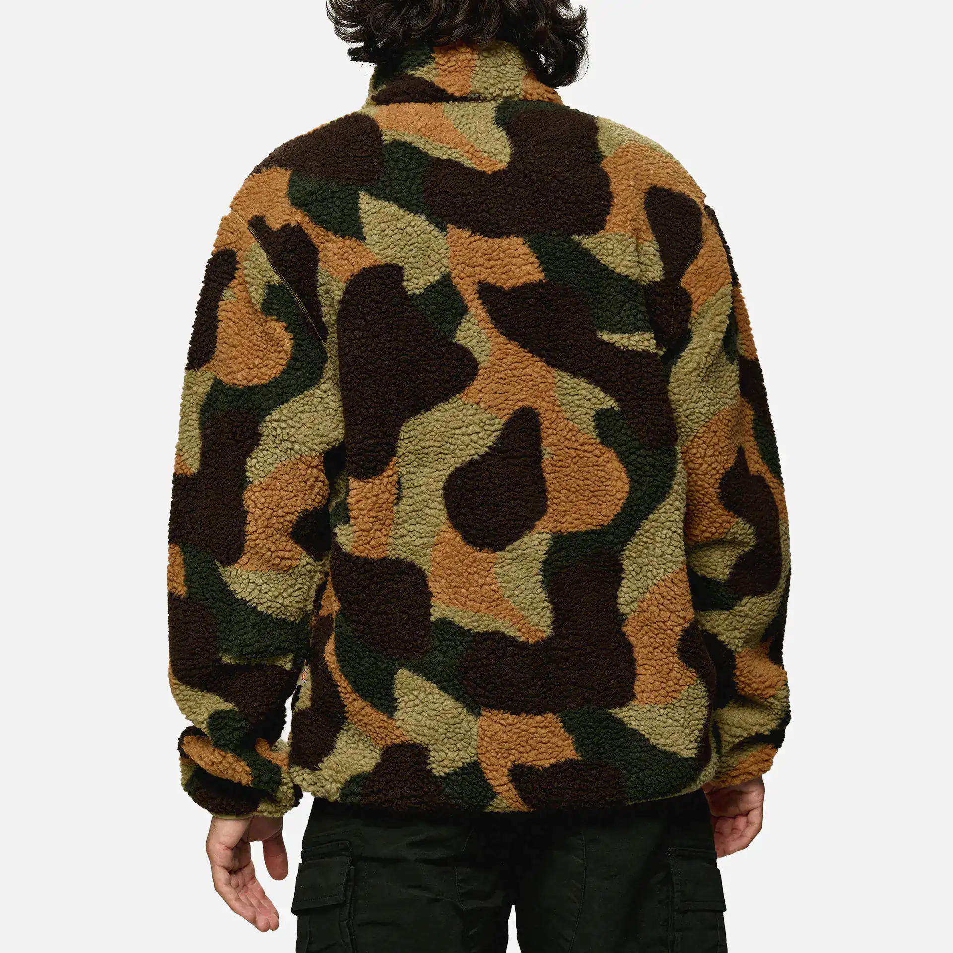 Dickies Mount Hope Camo Jacket Imperial Green