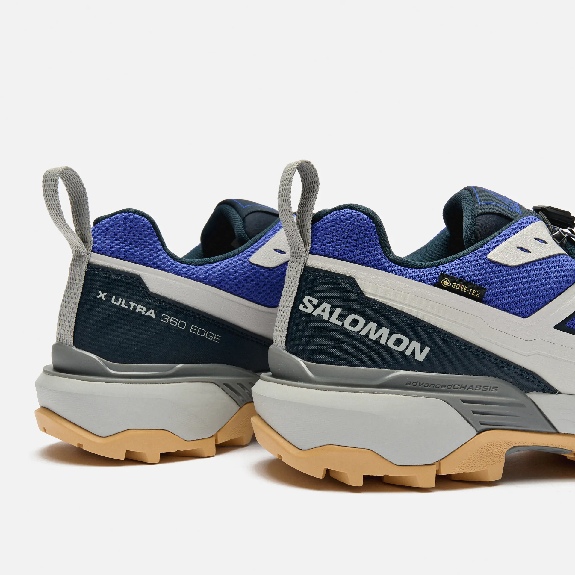 Salomon X ULTRA 360 EDGE GORE-TEX Sneaker Spectrum Blue/Glacier Gray/Sharkskin