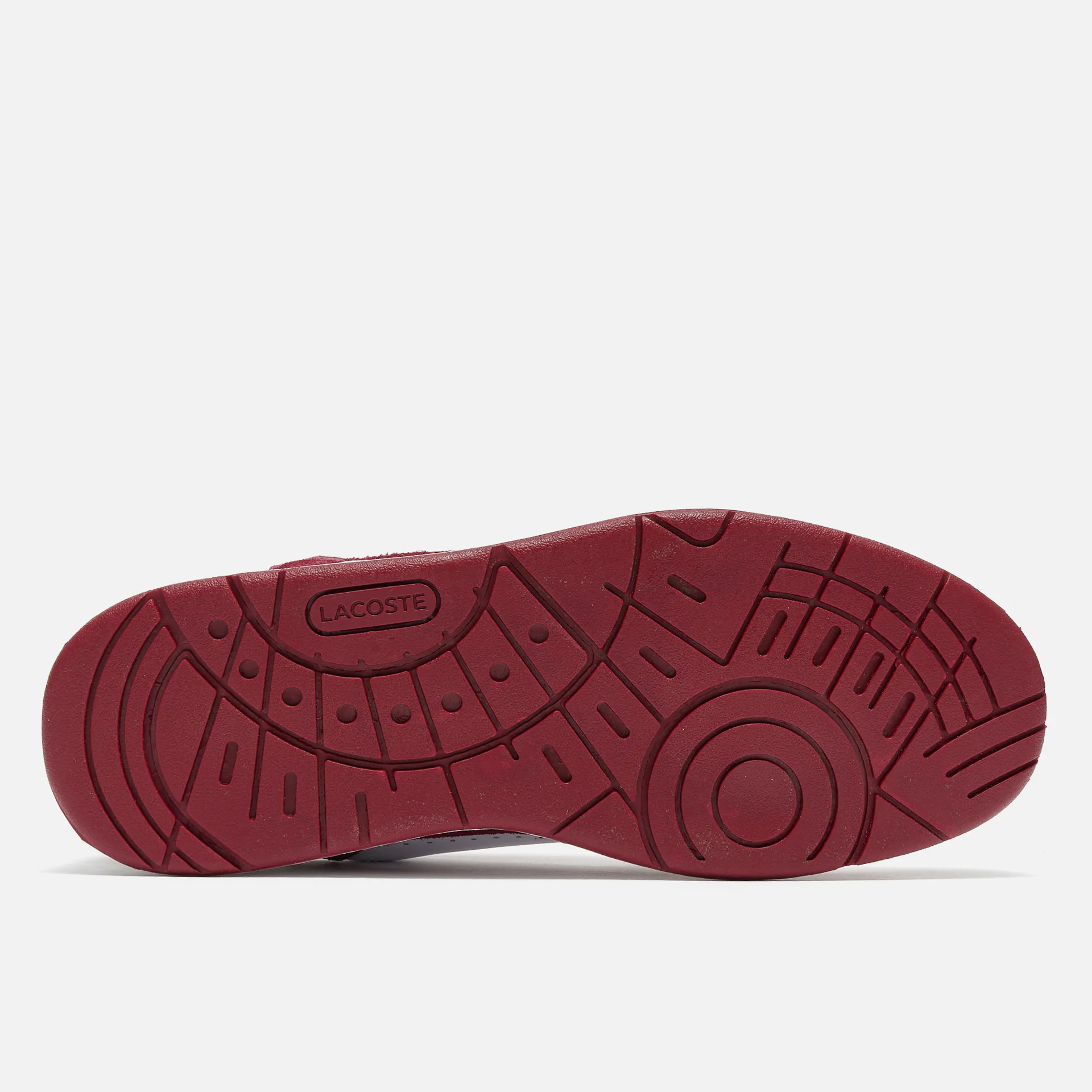 Lacoste T-Clip 223 3 SMA Sneaker White/Burgundy